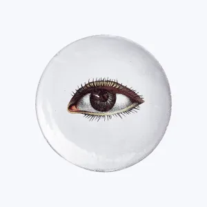 Open Right Eye Plate