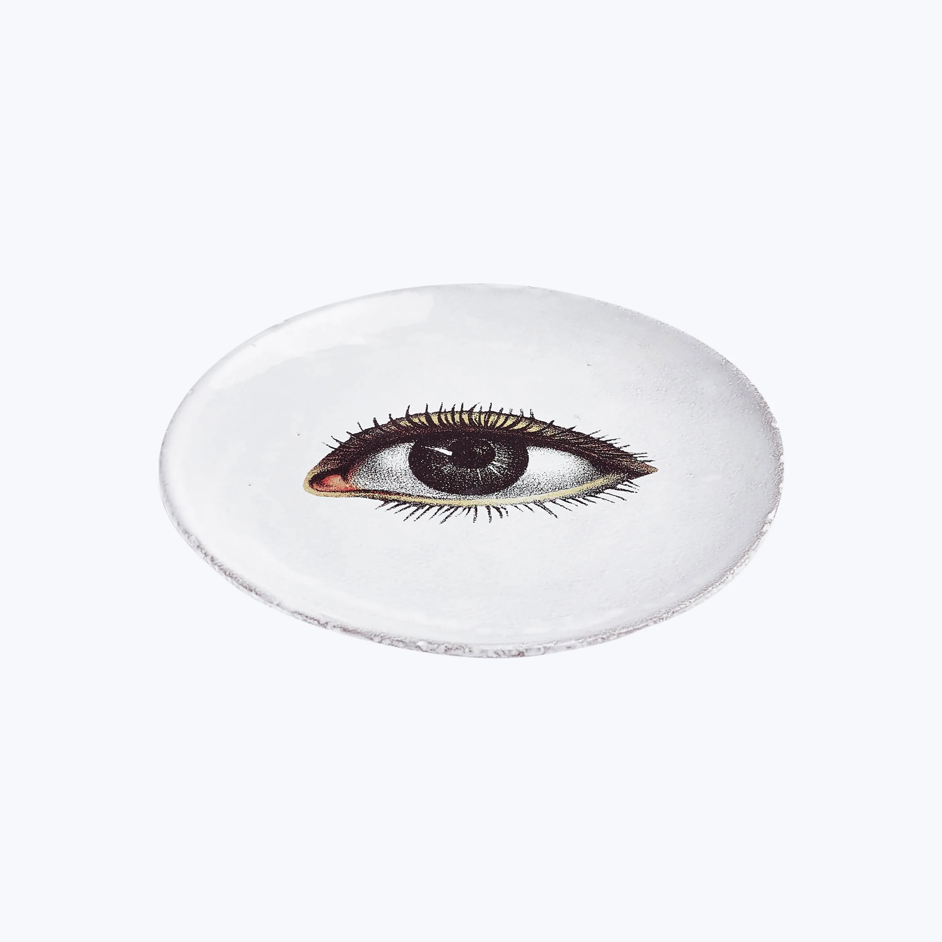 Open Right Eye Plate