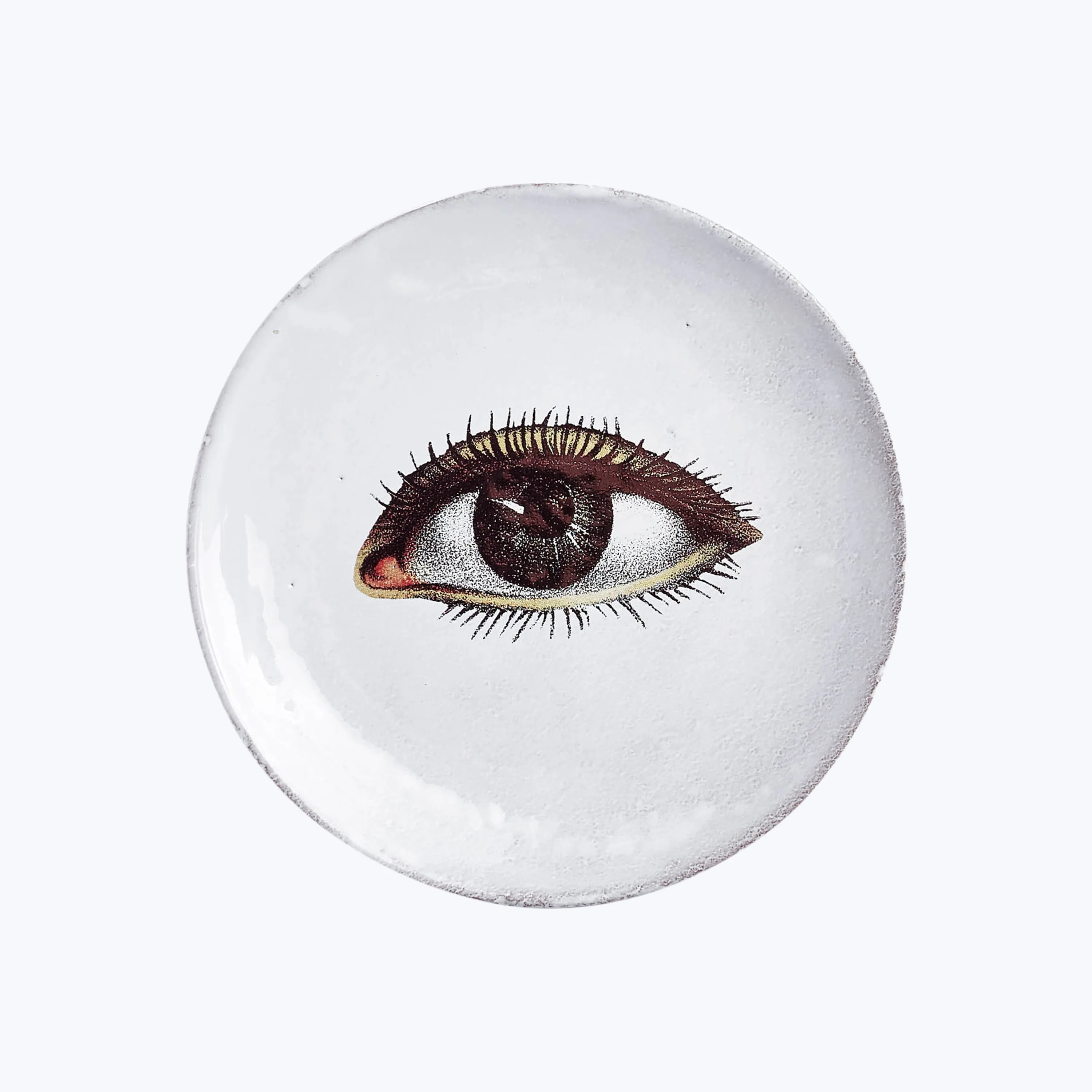Open Right Eye Plate