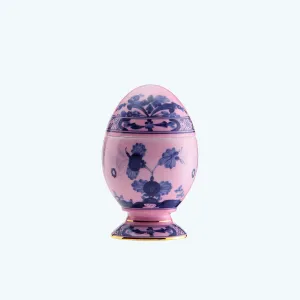 Oriente Azalea Egg Cup with Cover