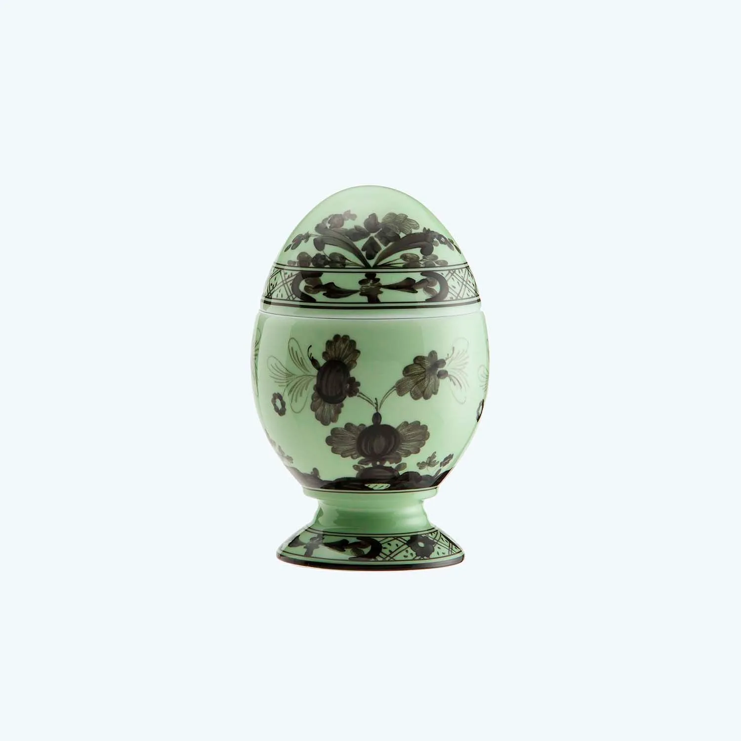 Oriente Bario Egg Cup with Cover