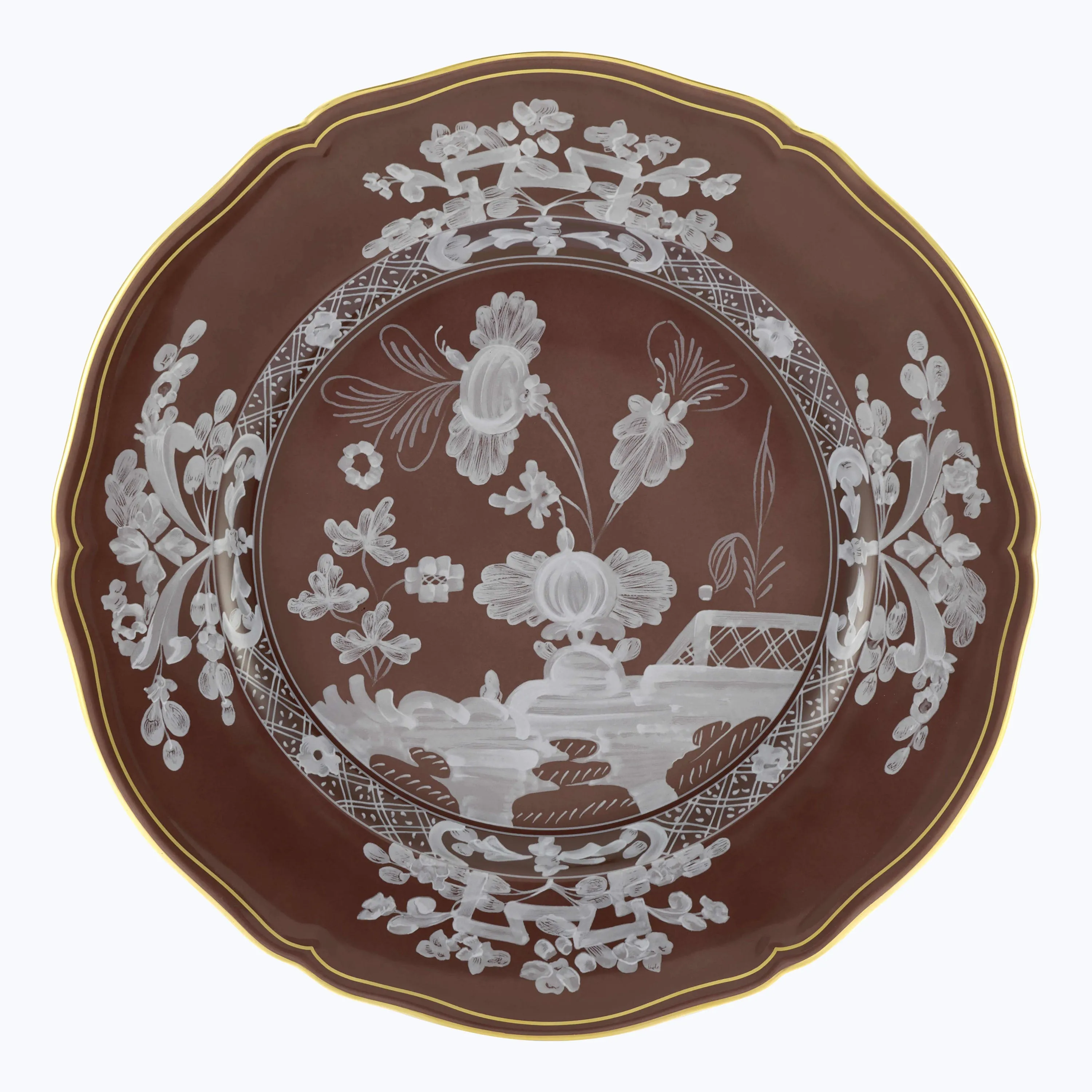 Oriente Charger Plate