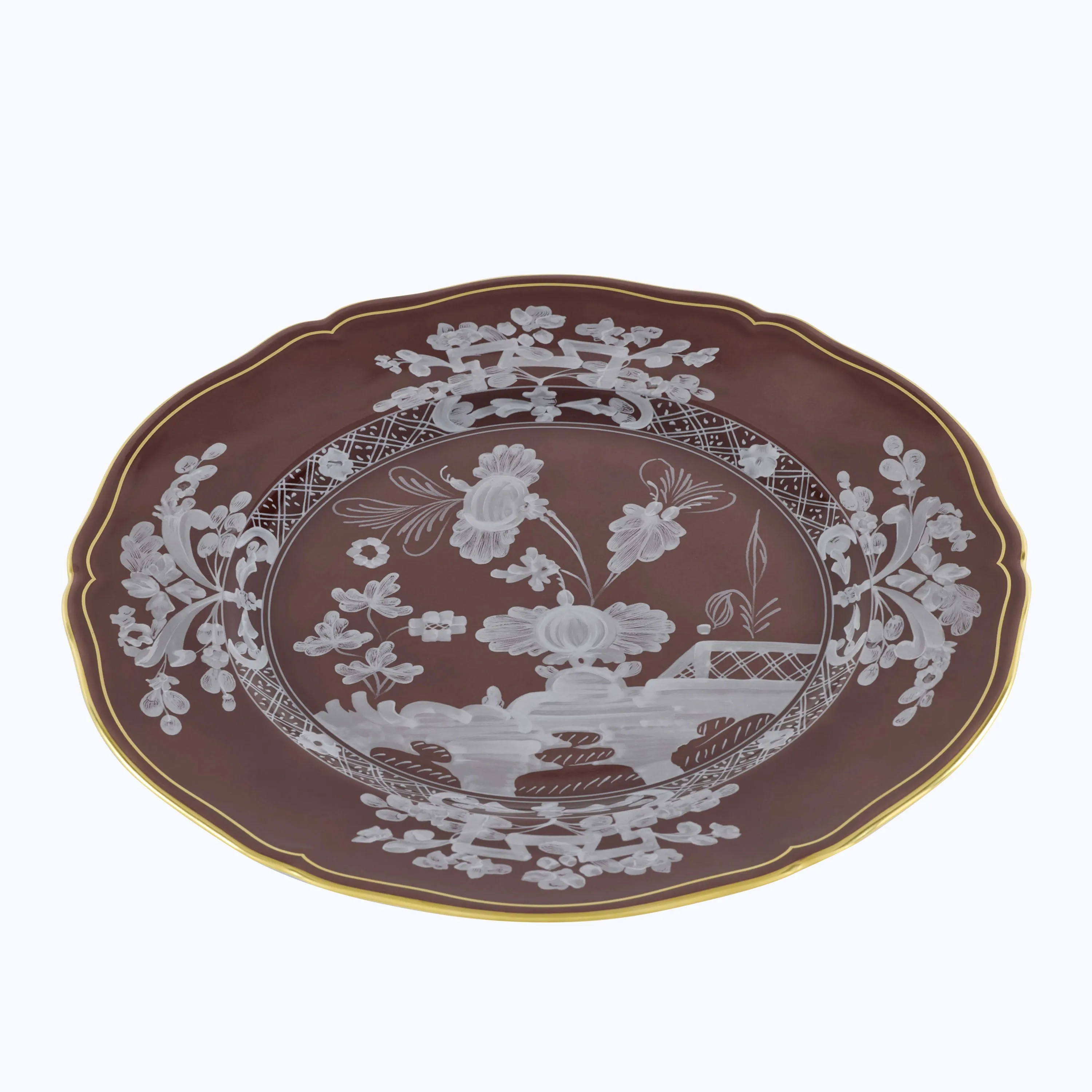 Oriente Charger Plate