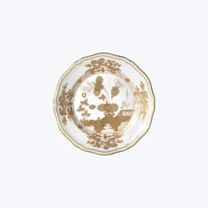 Oriente Gold Bread Plate