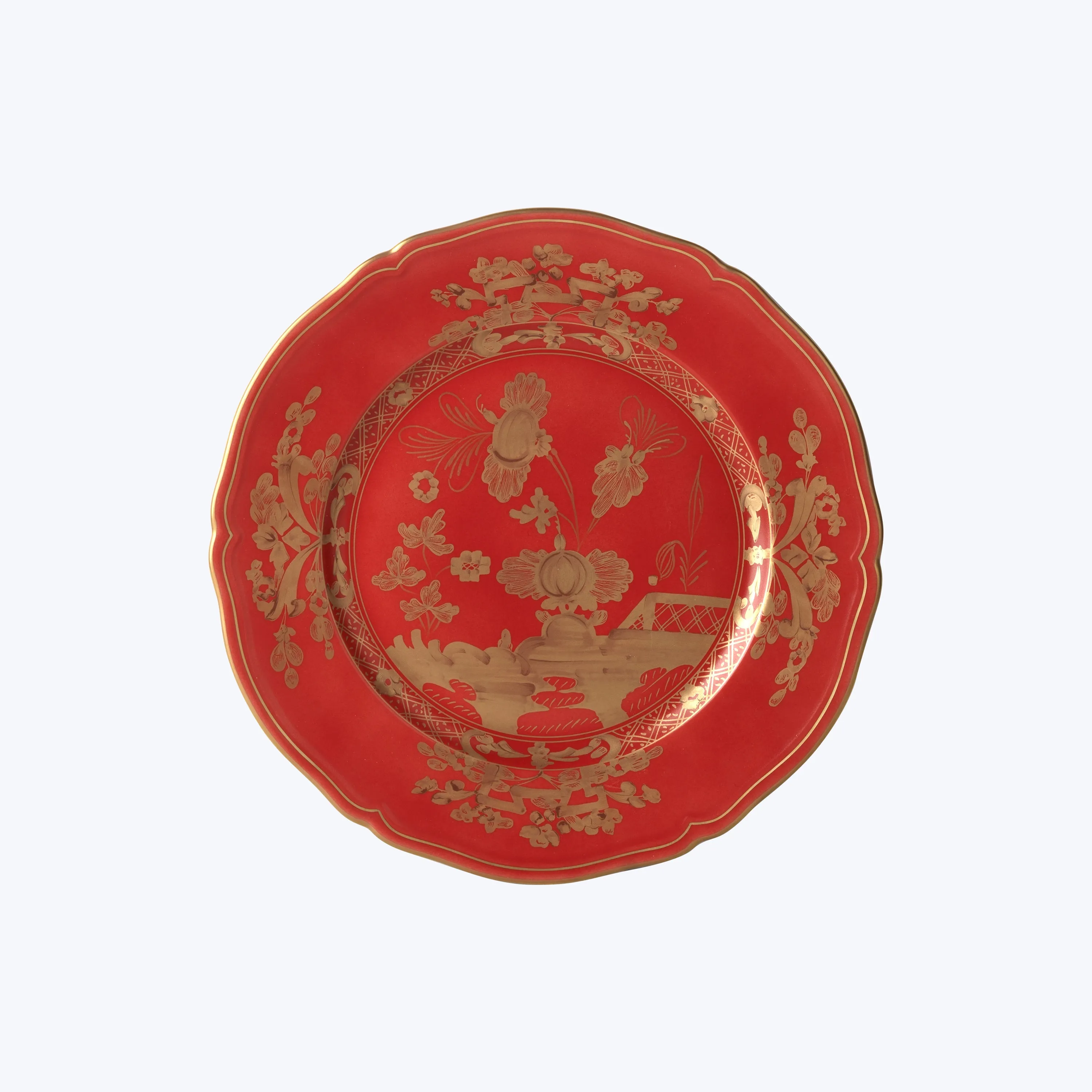 Oriente Gold Charger Plate