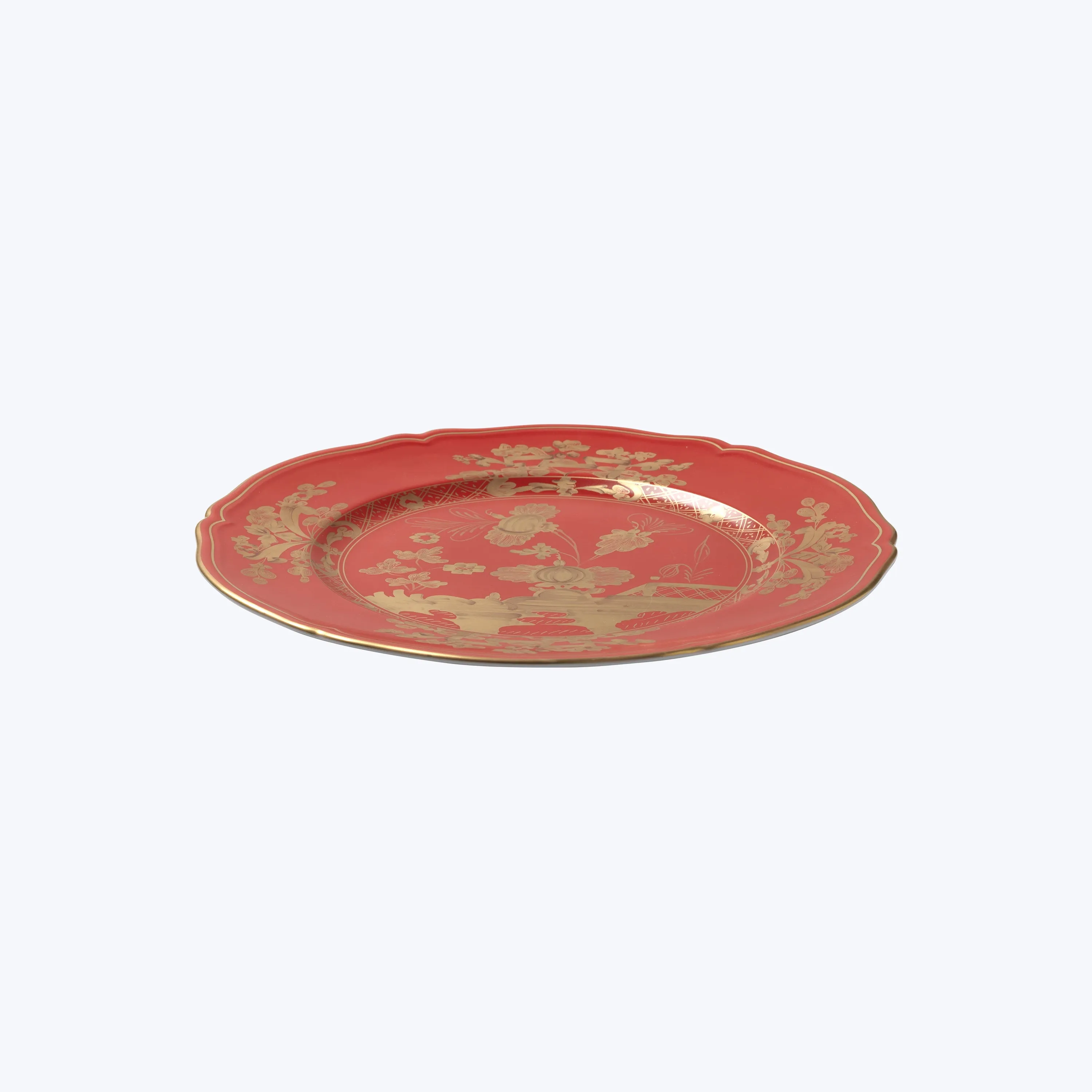 Oriente Gold Charger Plate