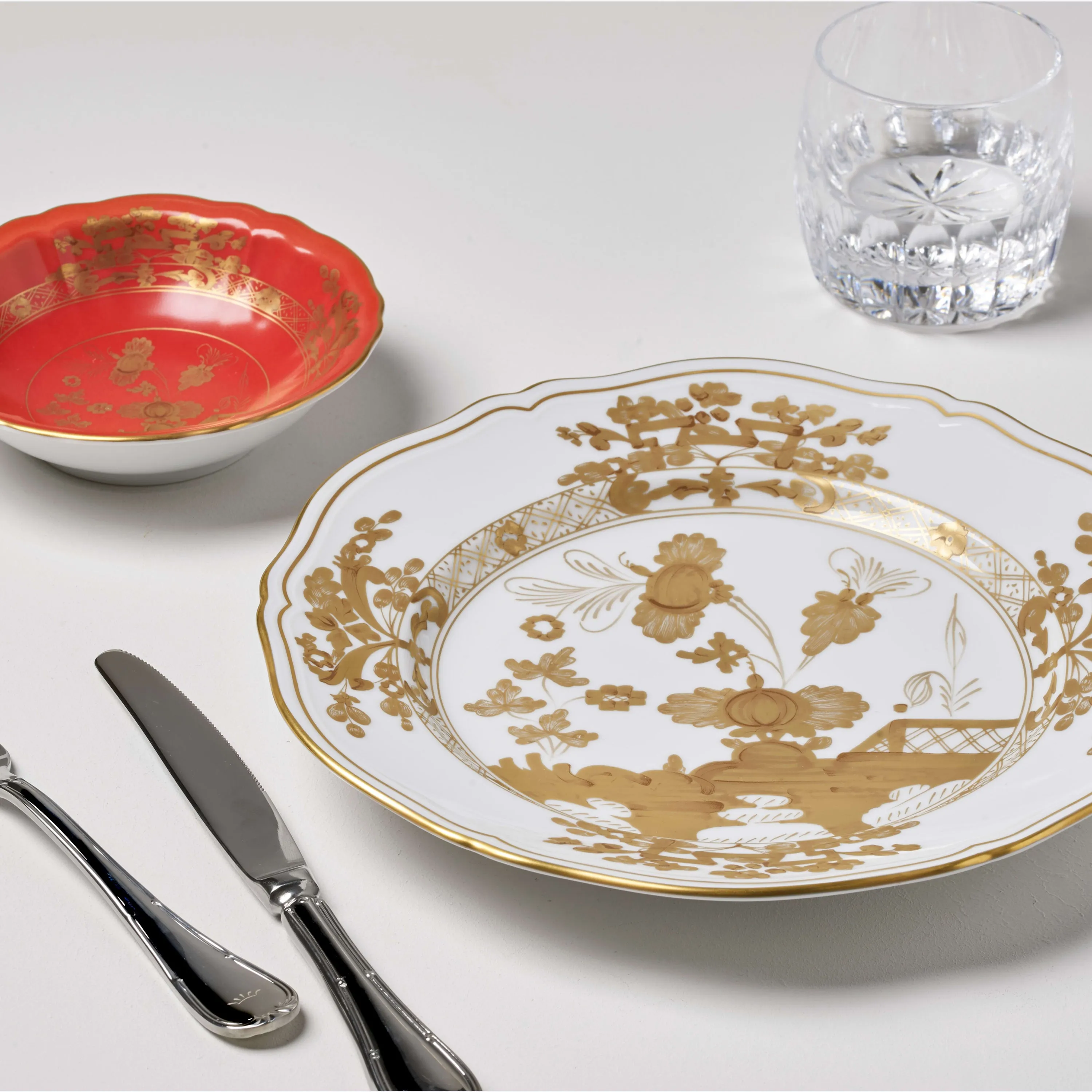 Oriente Gold Dinner Plate