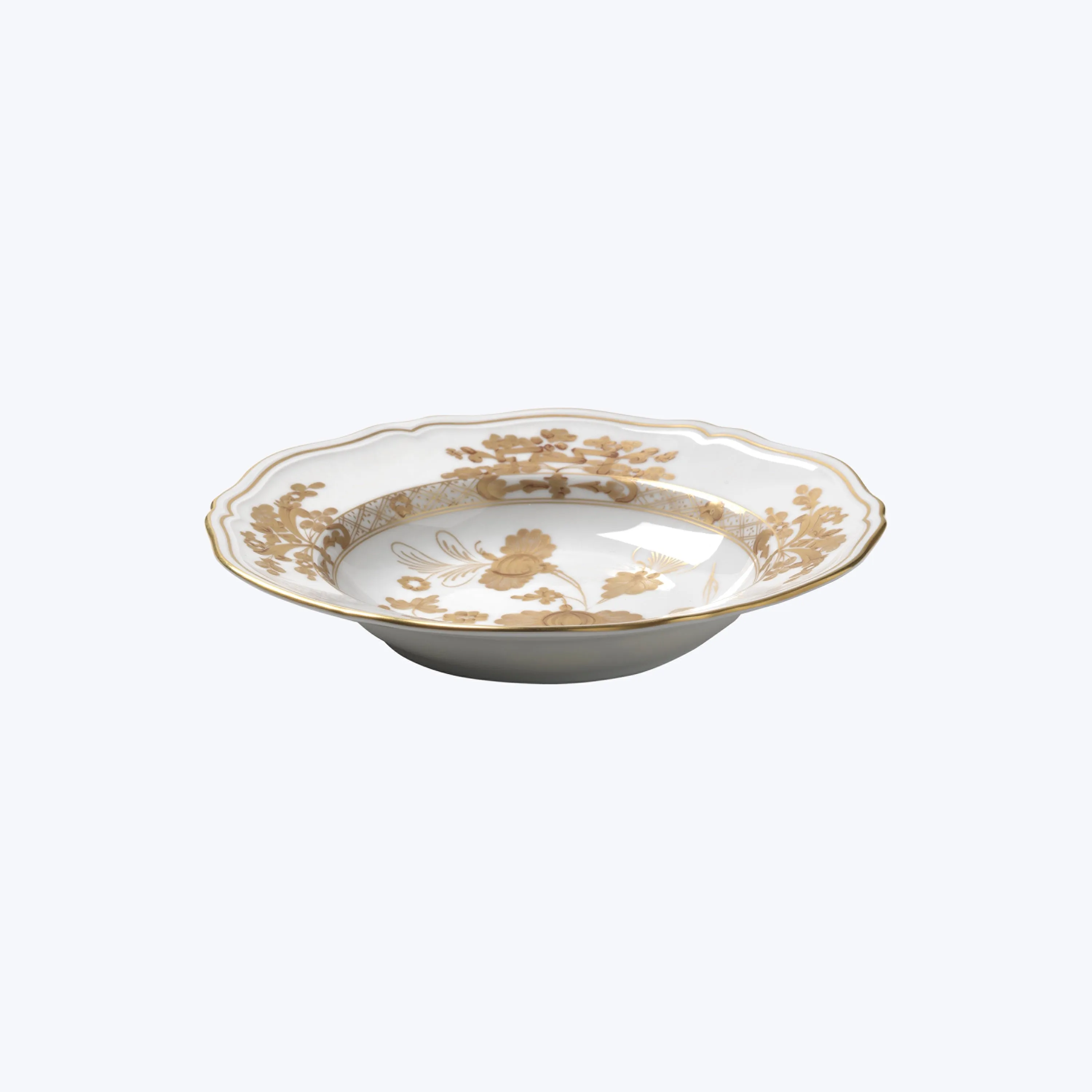 Oriente Gold Soup Plate