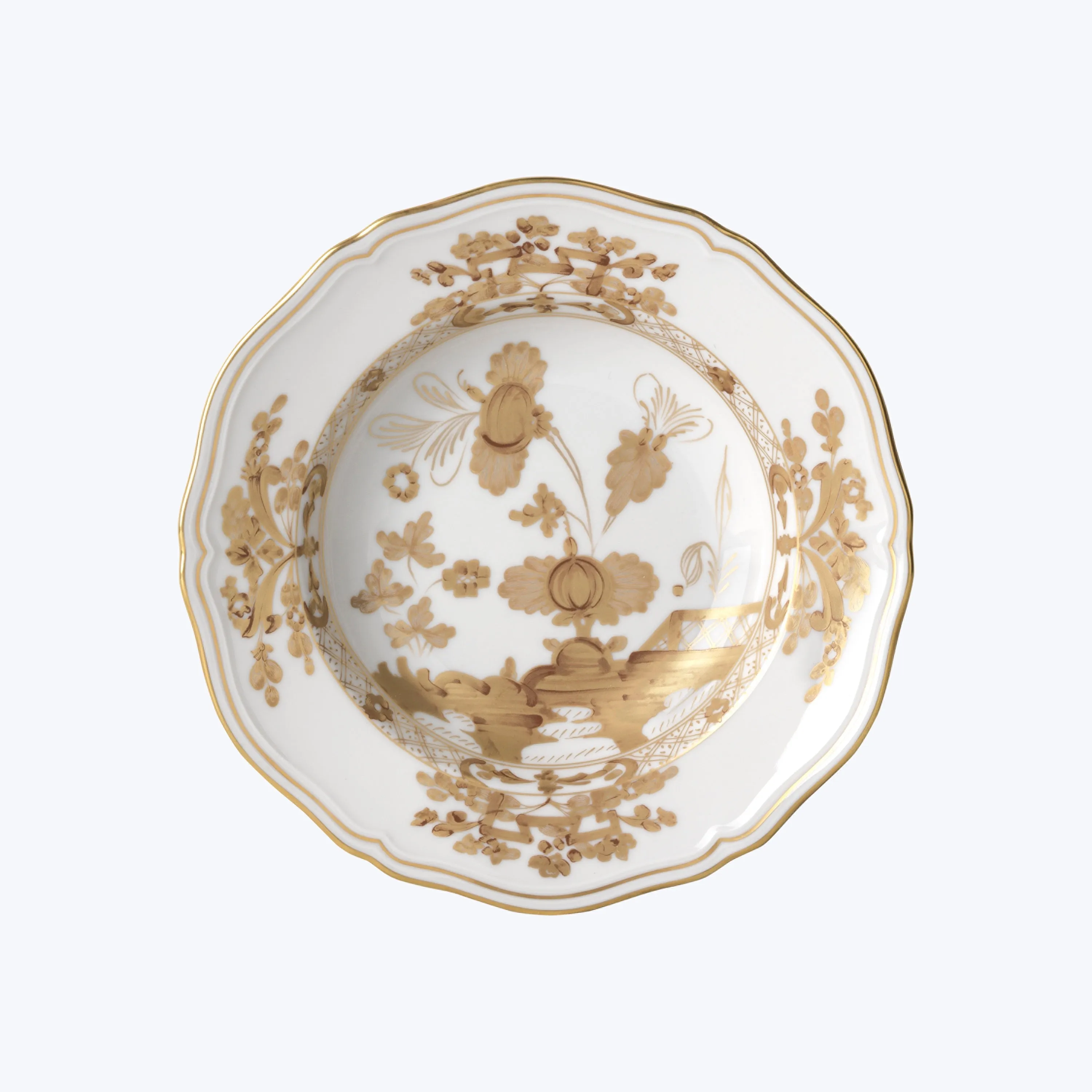 Oriente Gold Soup Plate