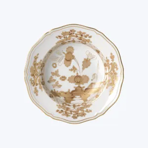 Oriente Gold Soup Plate