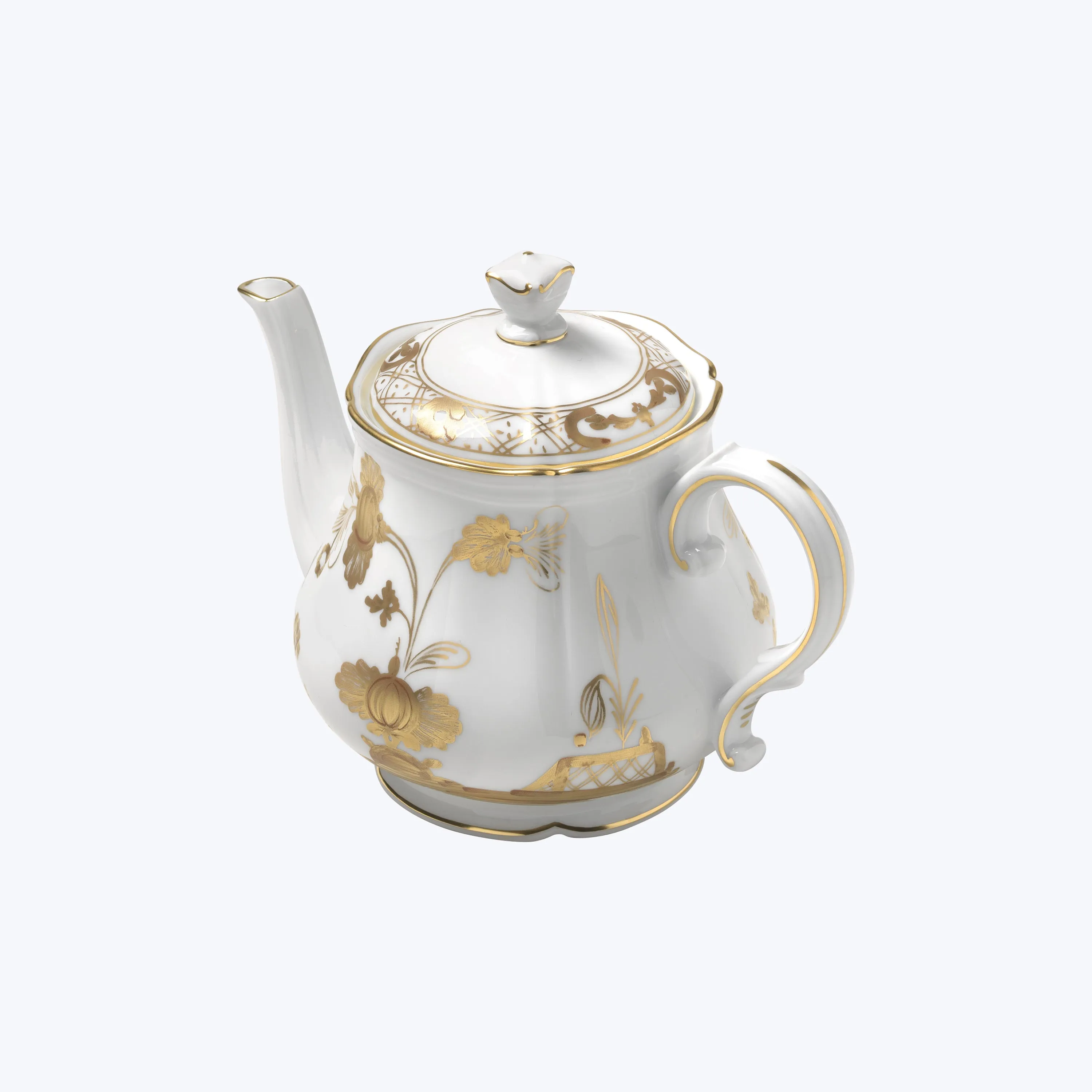 Oriente Gold Teapot
