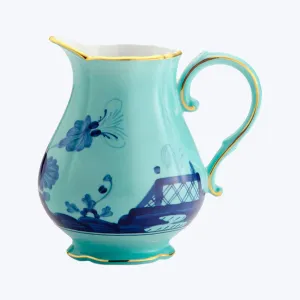 Oriente Iris Gold Milk Jug