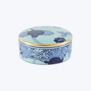 Oriente Italiano Small Round Trinket Box