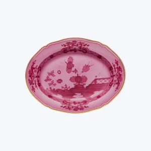 Oriente Oval Flat Platter