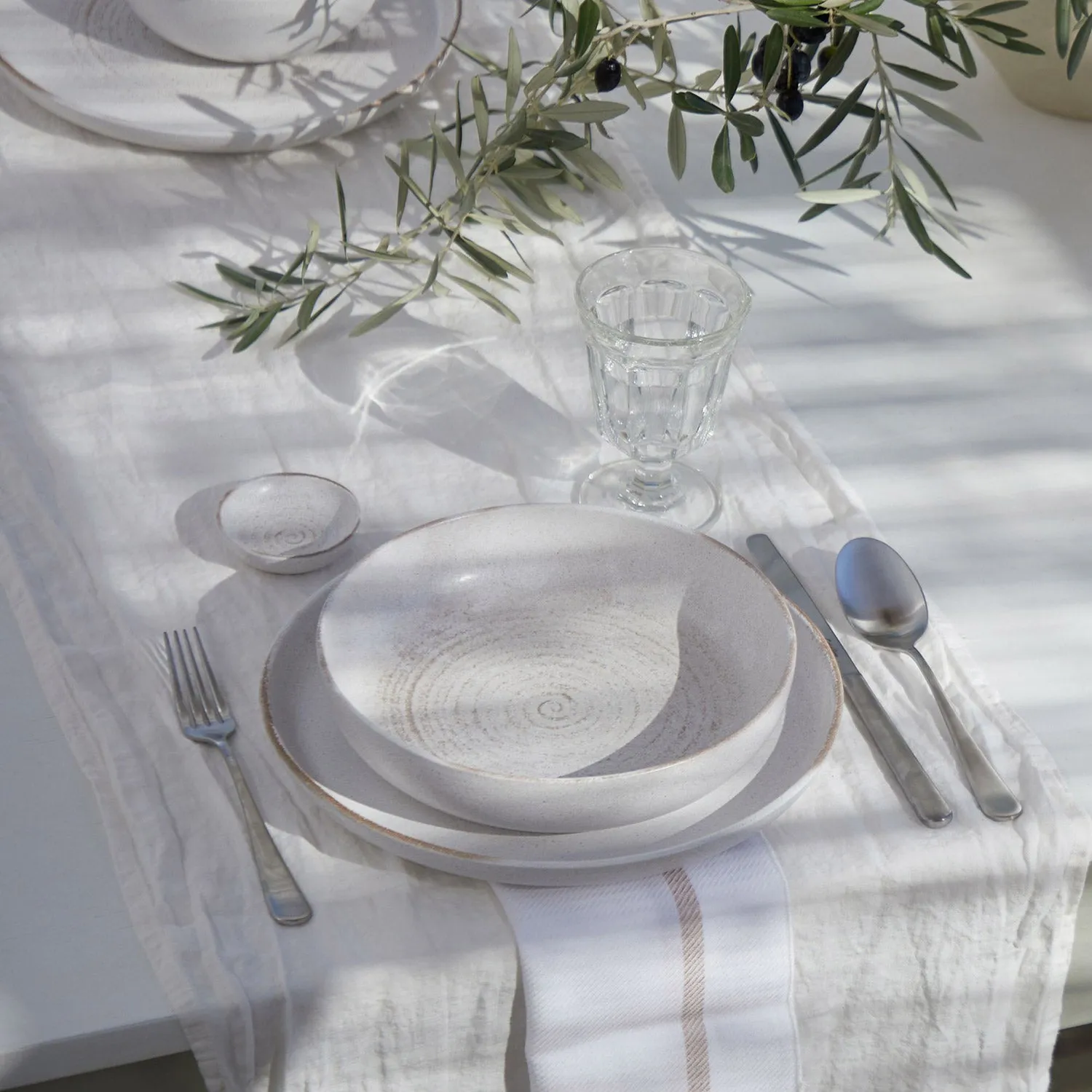 Pacifica Flatware Set, 5pcs