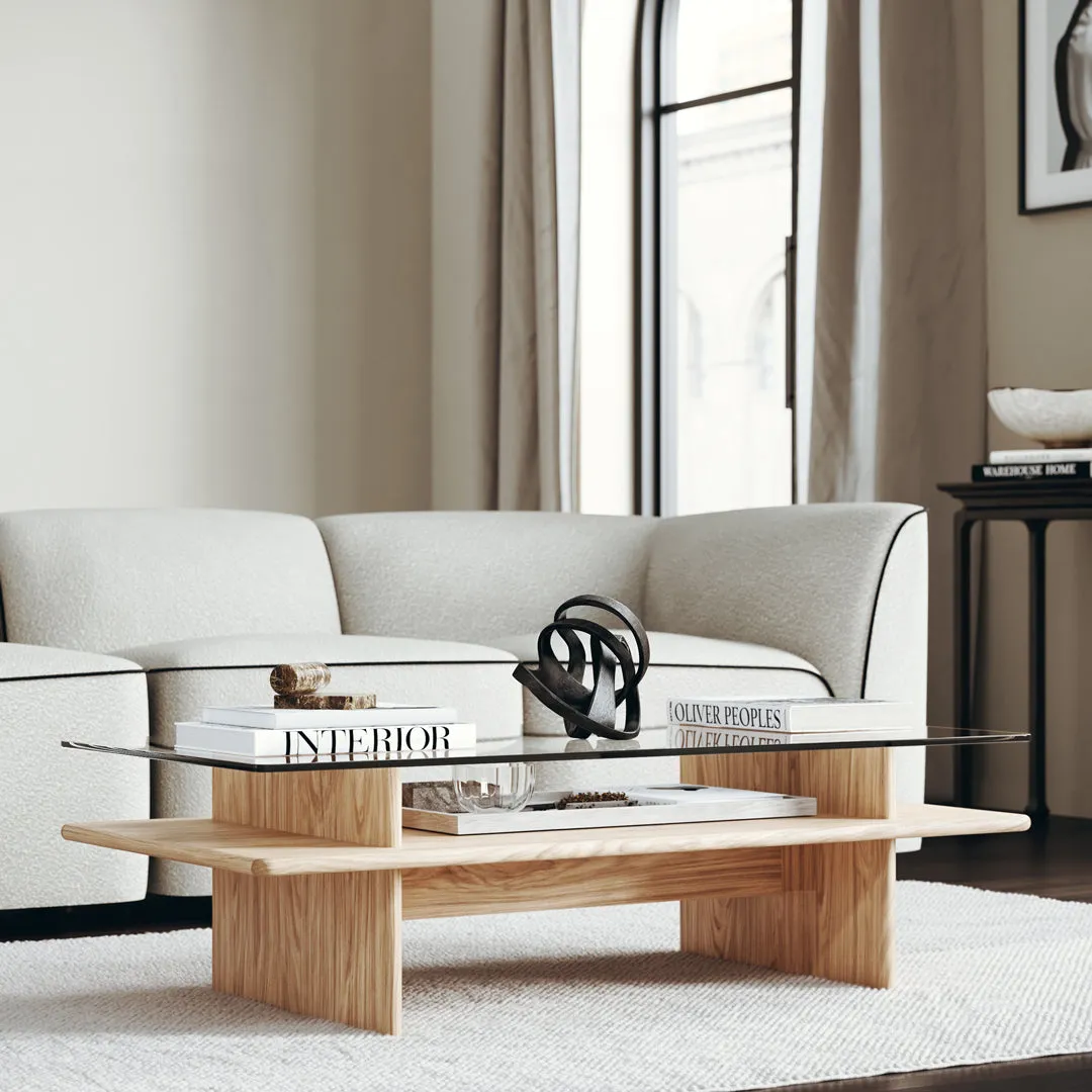 Parallel Coffee Table