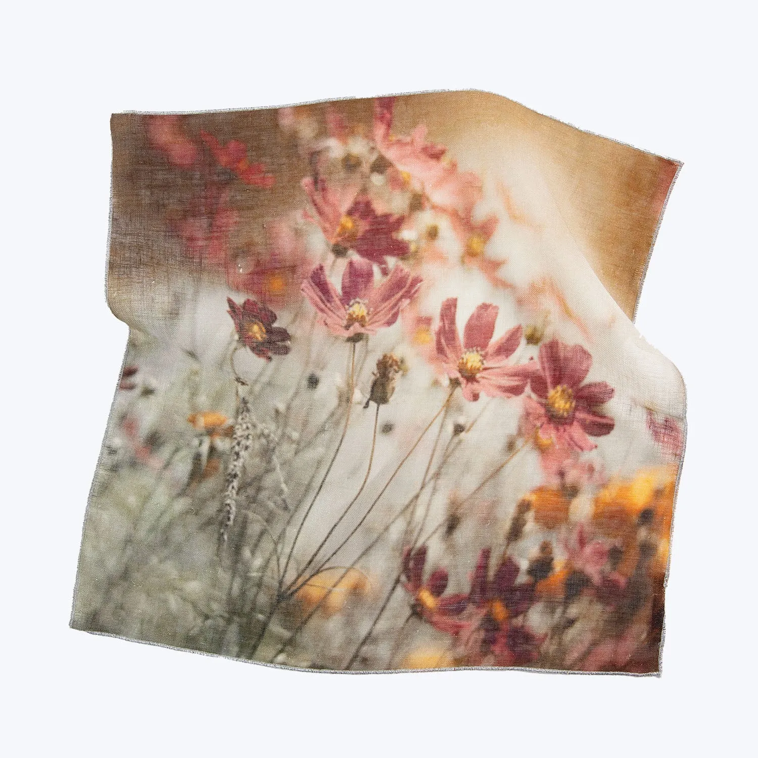Petal Napkin Margherite Fuxia
