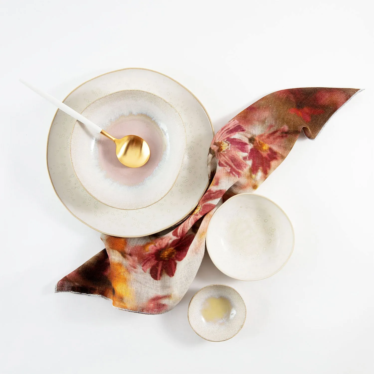 Petal Napkin Margherite Fuxia