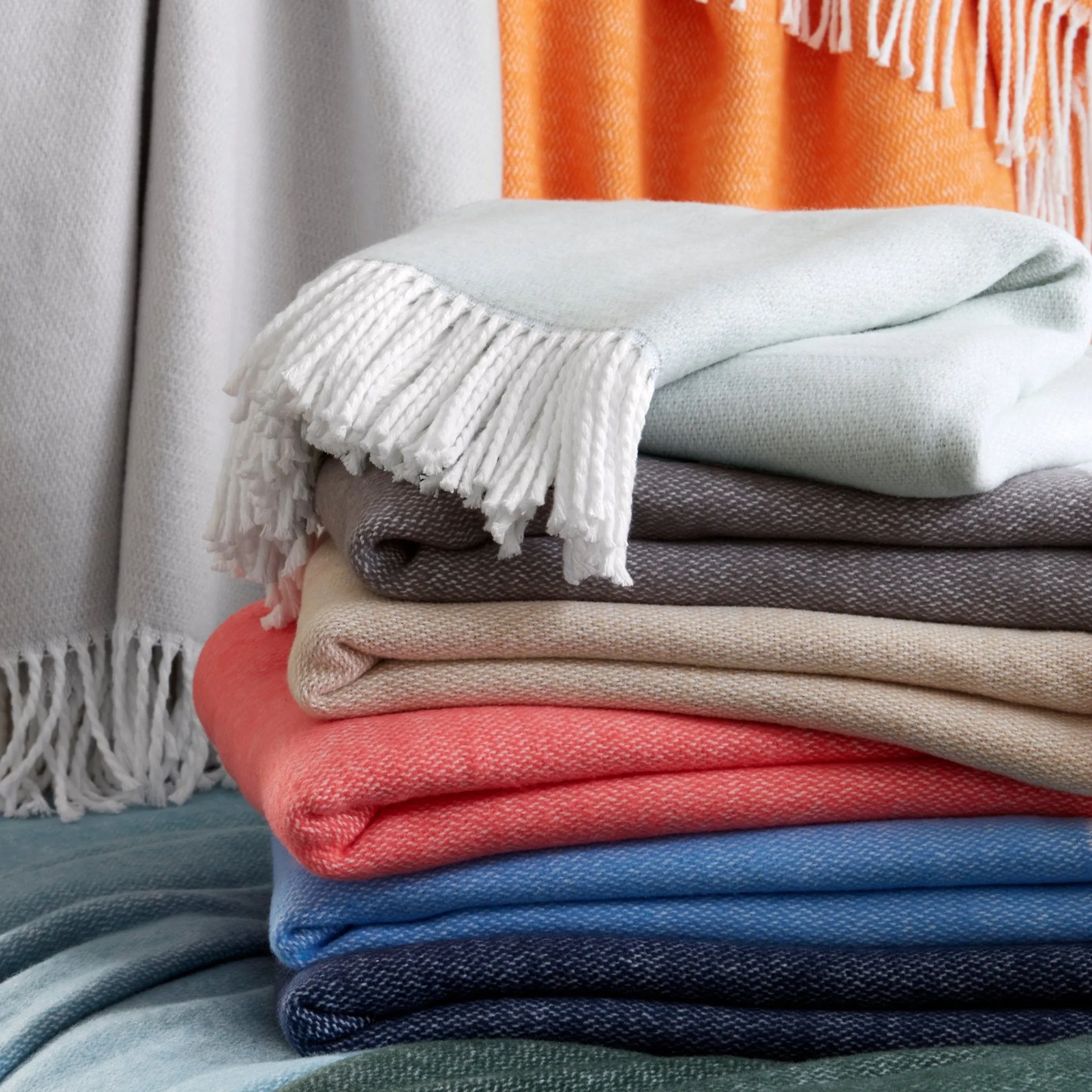Pezzo Cotton Throw