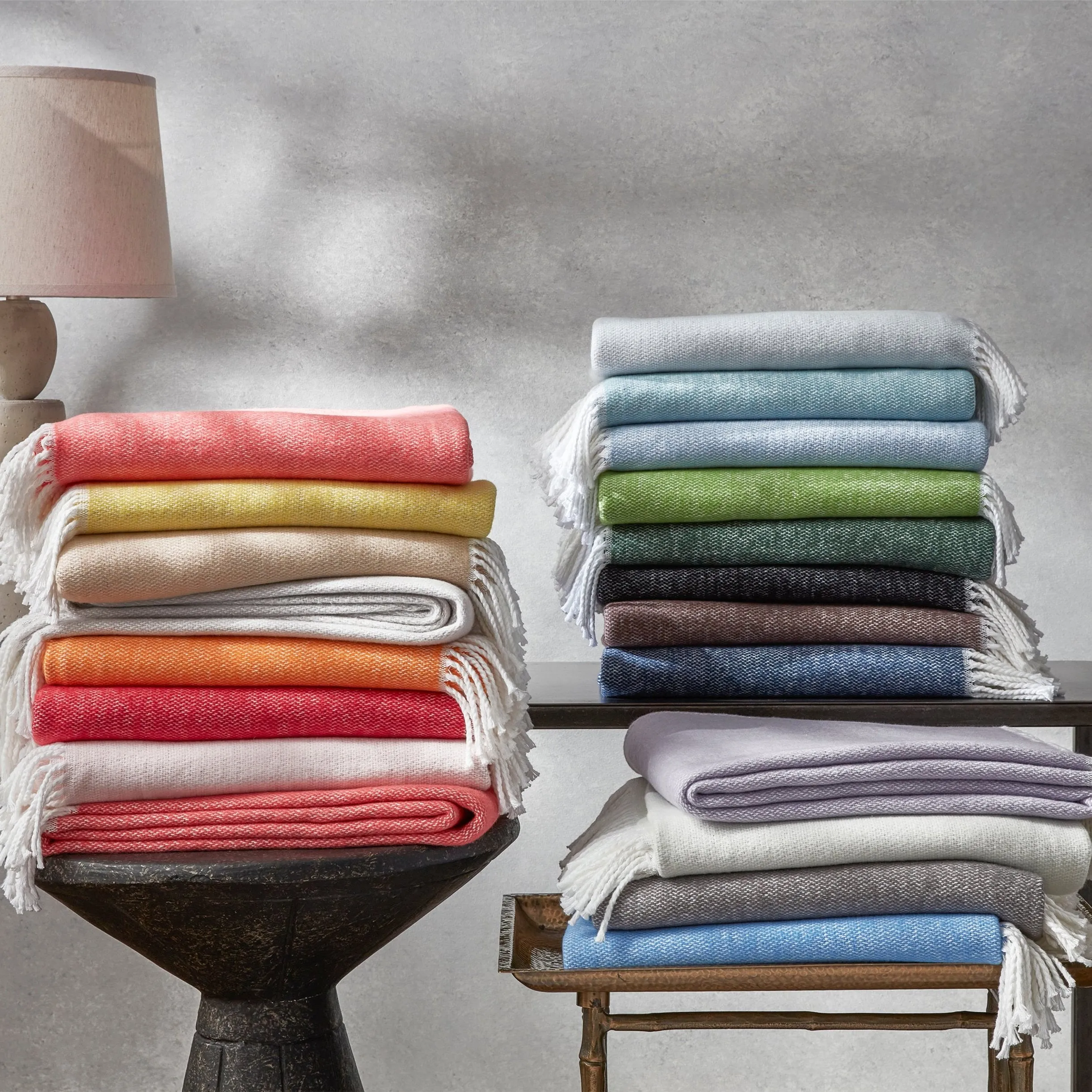 Pezzo Cotton Throw
