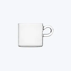 Piuma Teacup with Saucer
