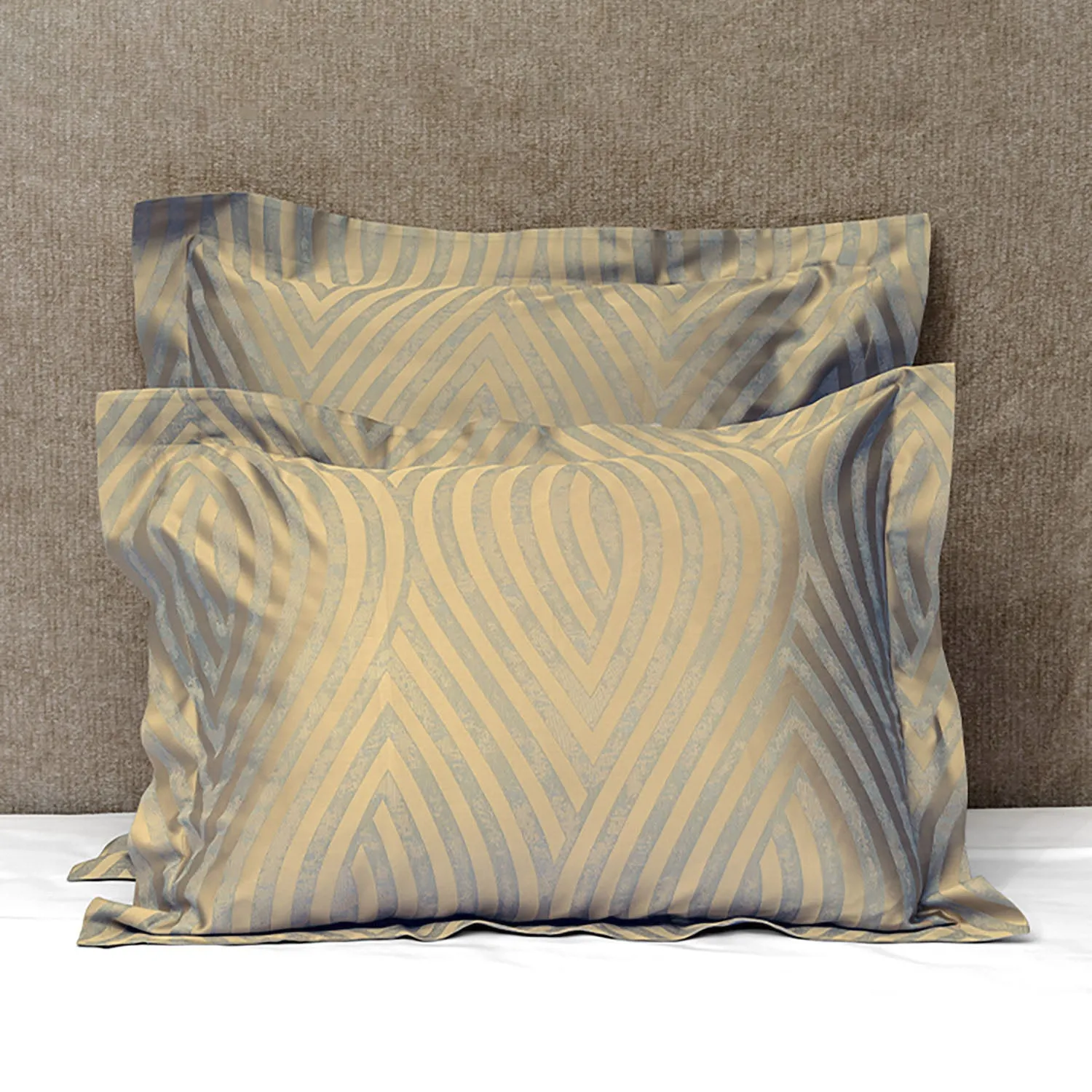 Ponza Duvet & Shams, Coffee