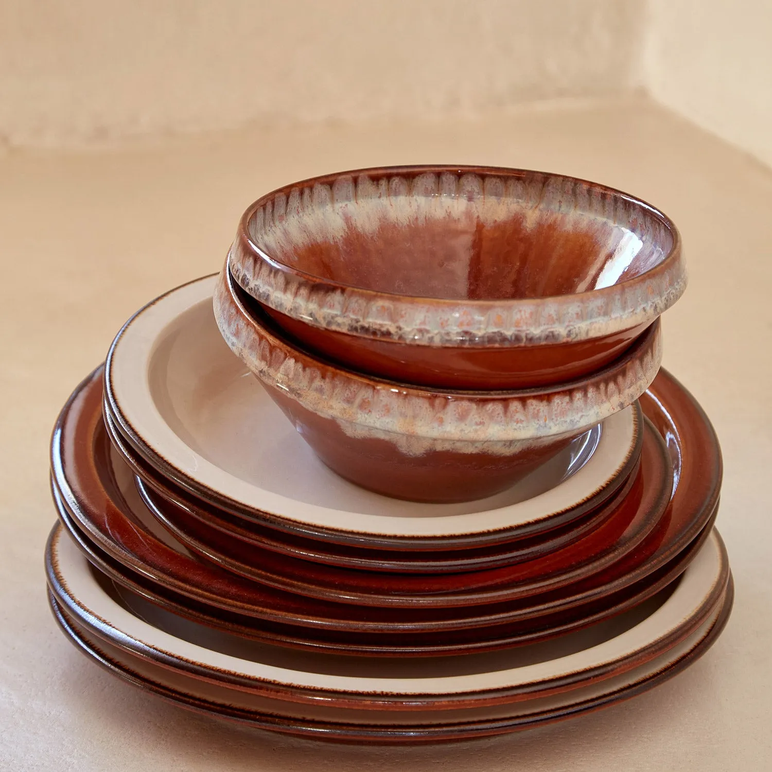 Poterie Dinner Plate, Set of 6