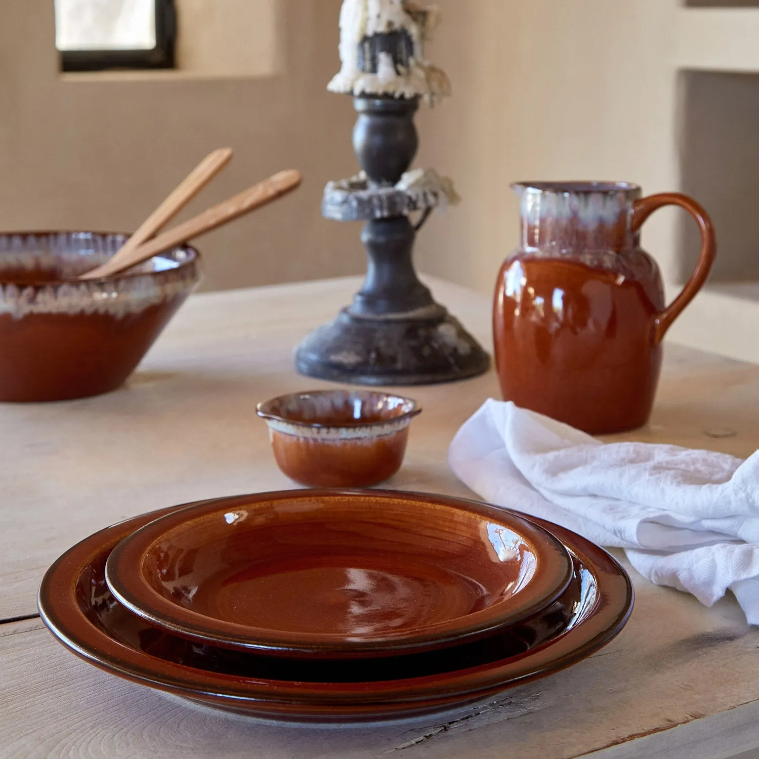 Poterie Dinner Plate, Set of 6