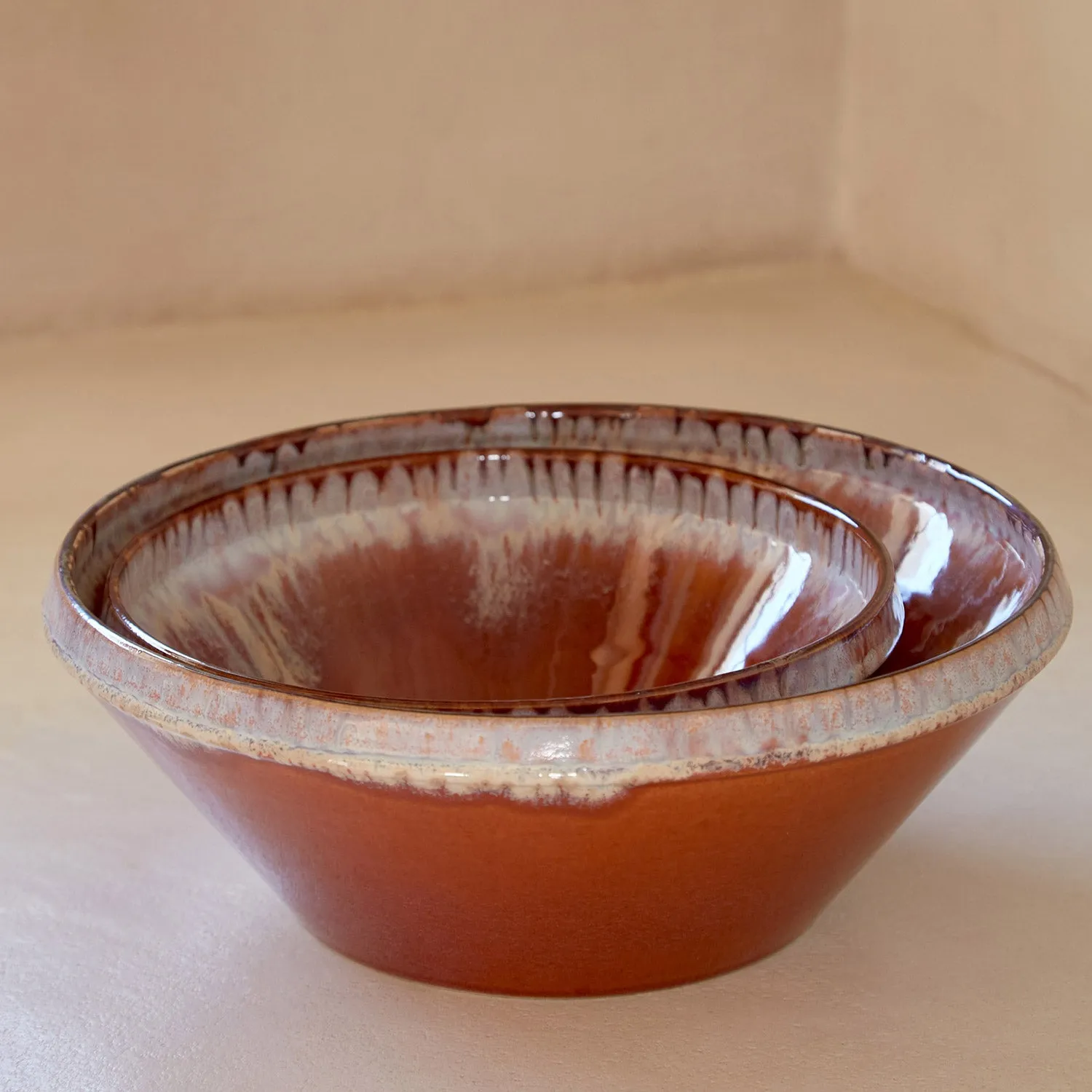 Poterie Large Serving Bowl
