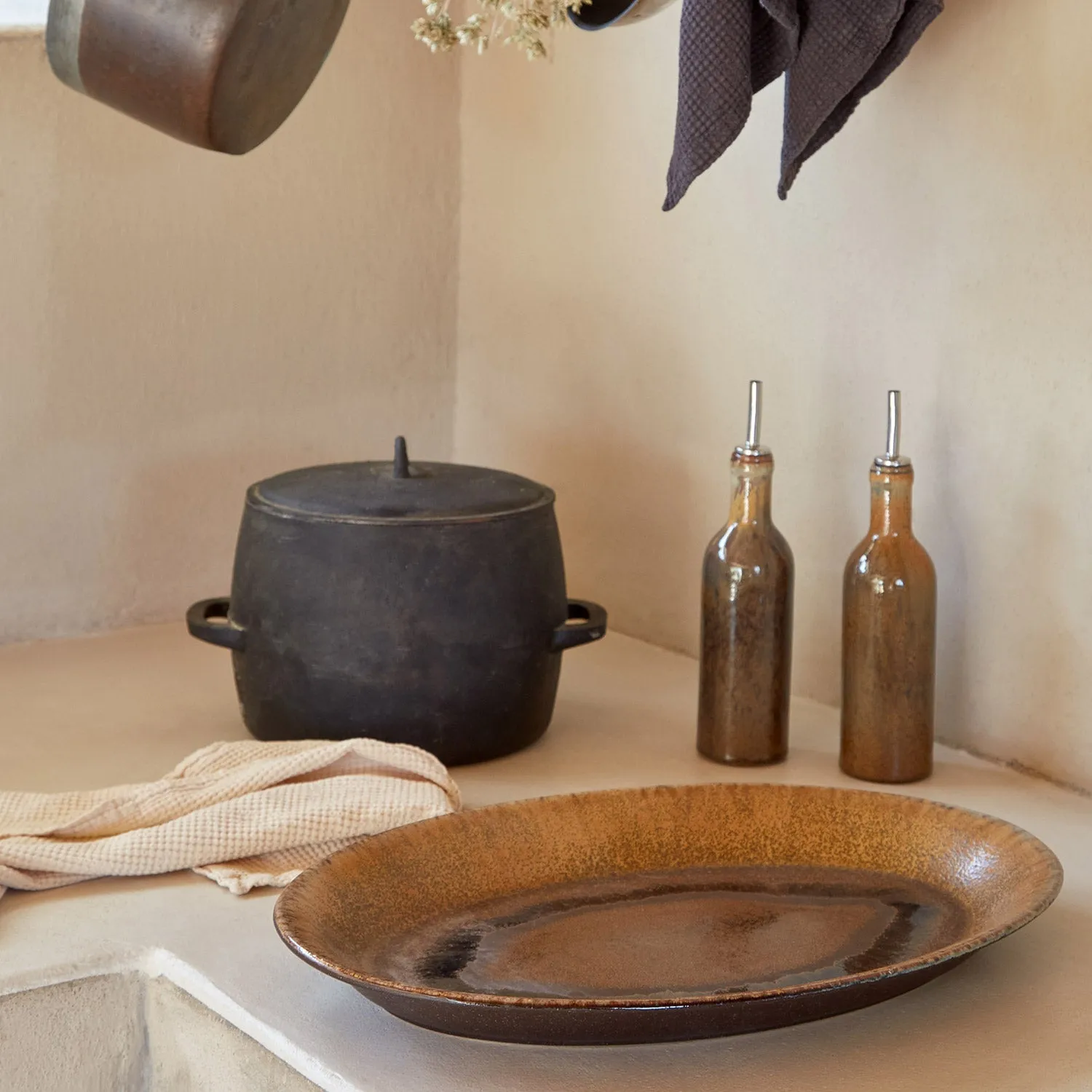 Poterie Oval Platter