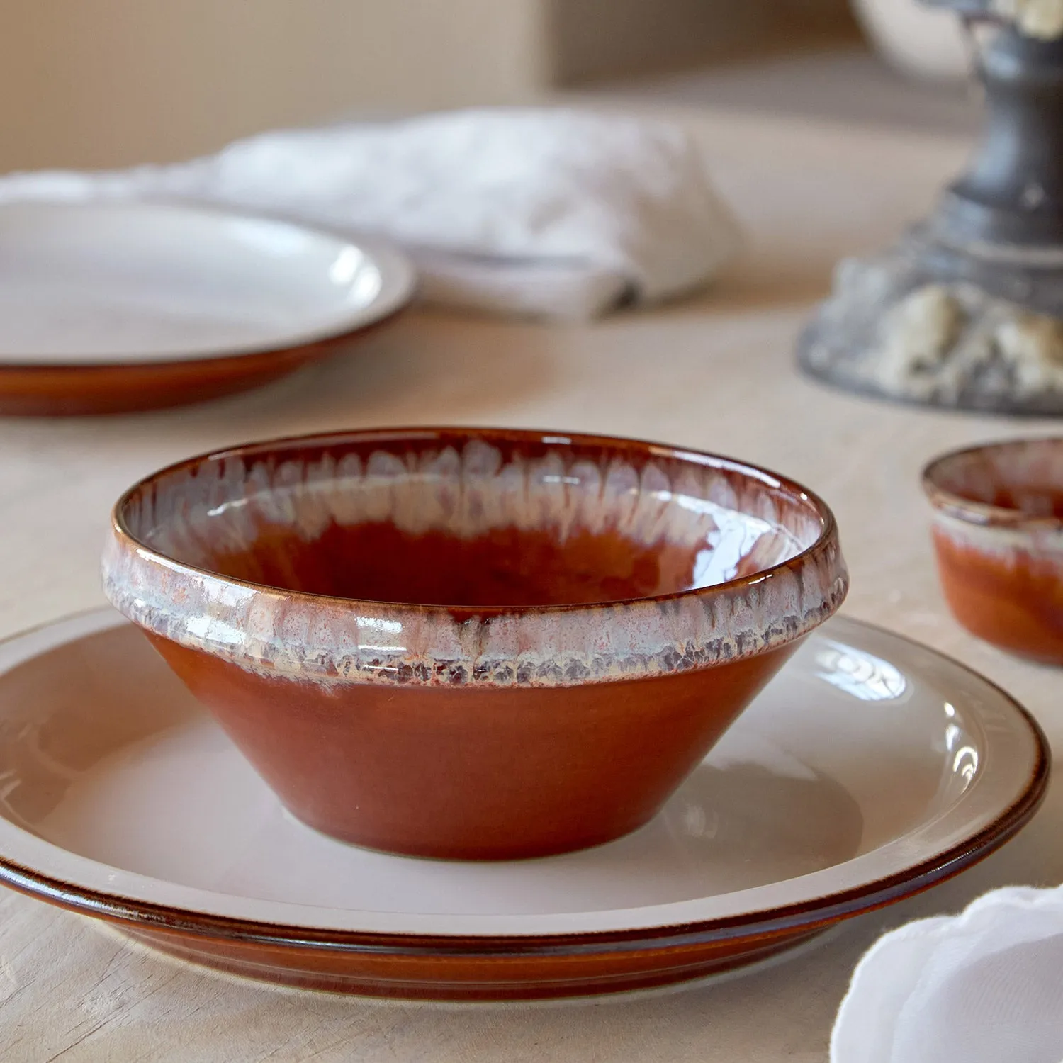 Poterie Small Serving Bowl