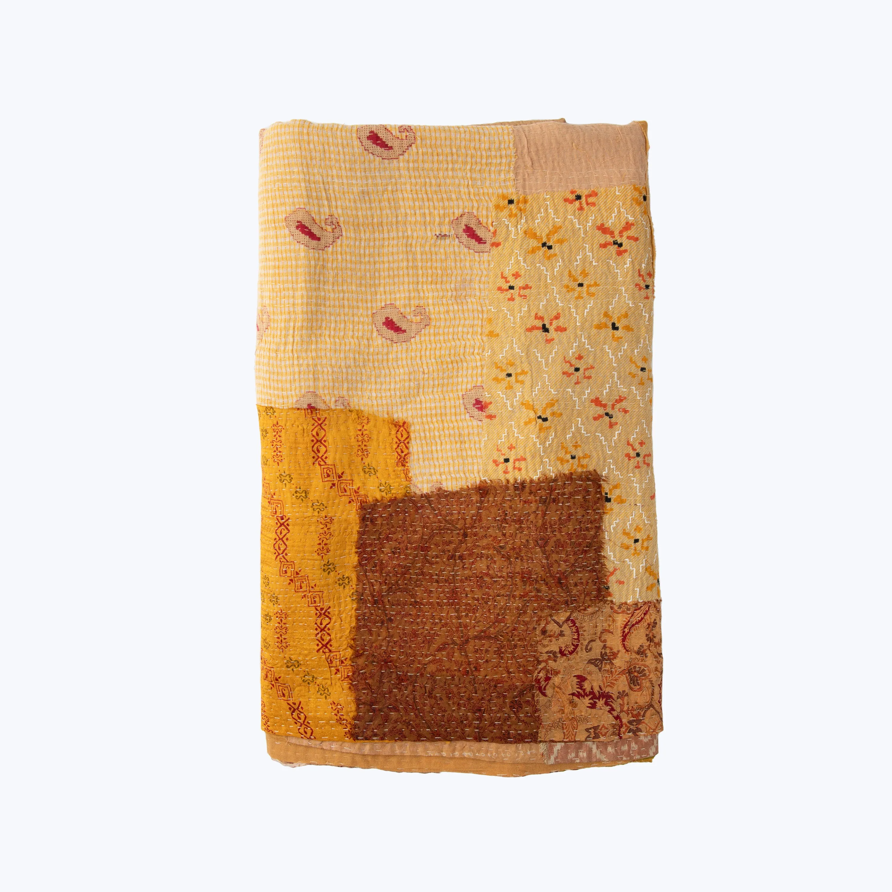 Printed Fray Tablecloth