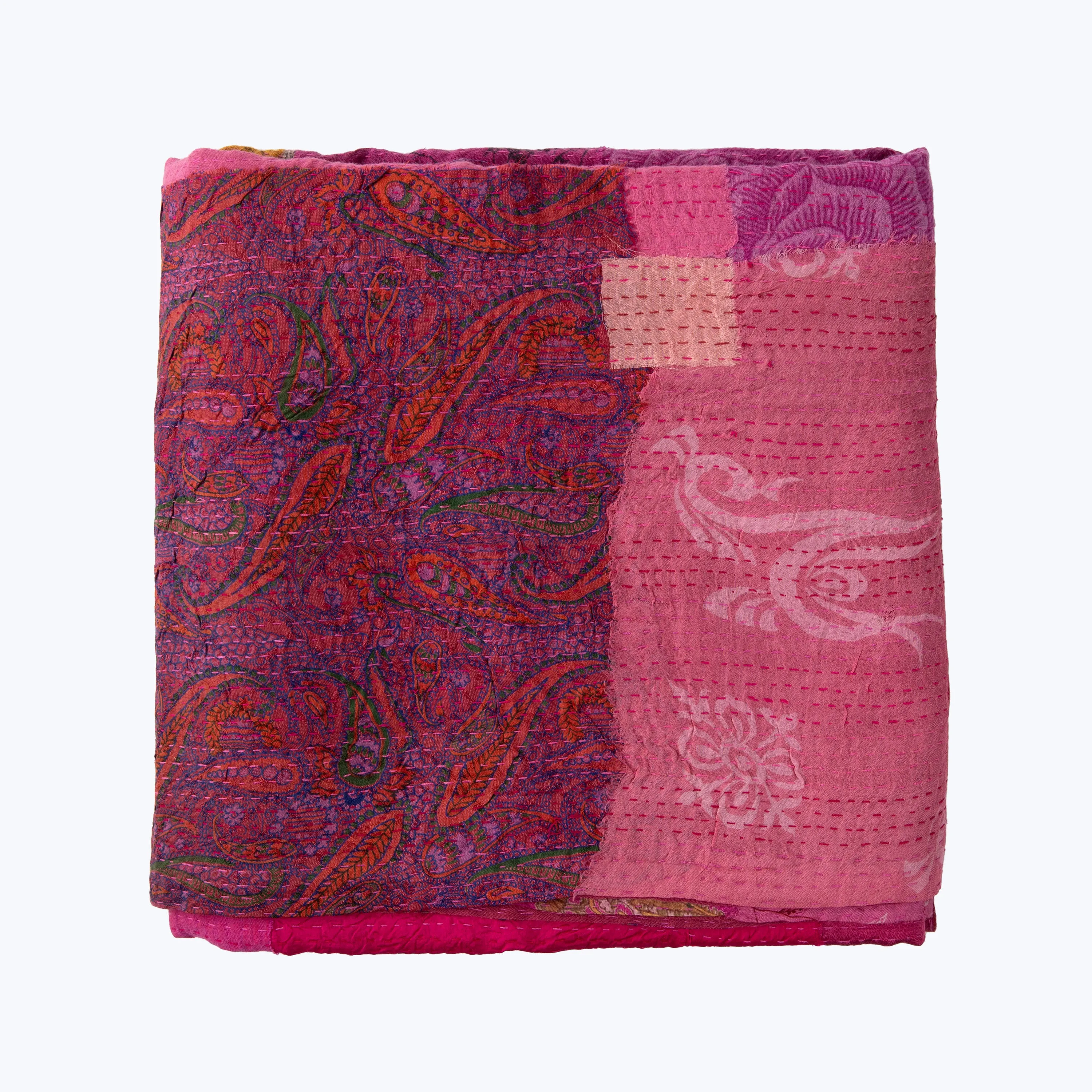 Printed Fray Tablecloth