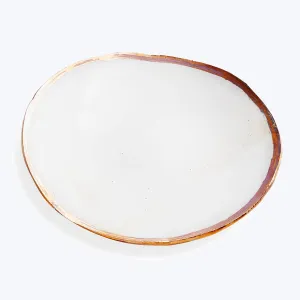 Pure Gold Bread and Butter Plate