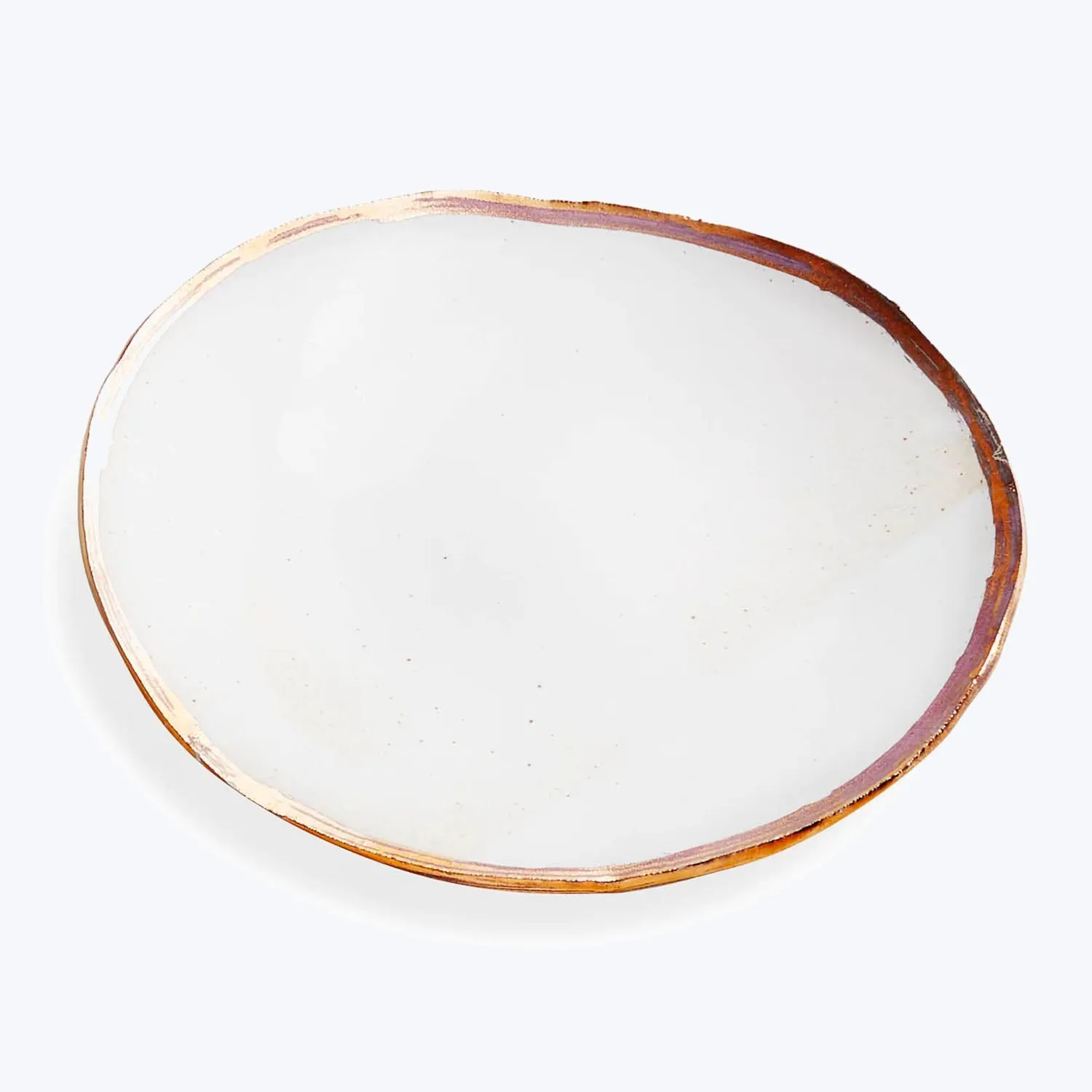Pure Gold Bread and Butter Plate