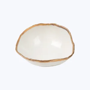 Pure Gold Deep Soup Bowl
