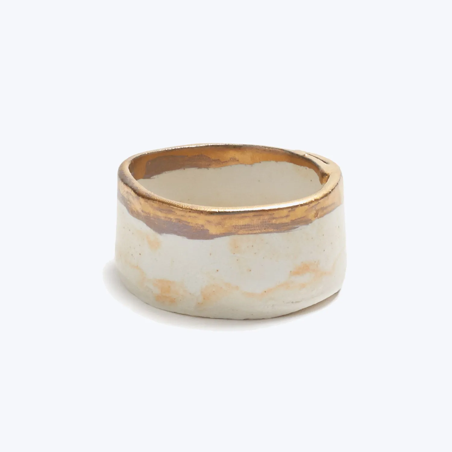 Pure Gold Round Dish