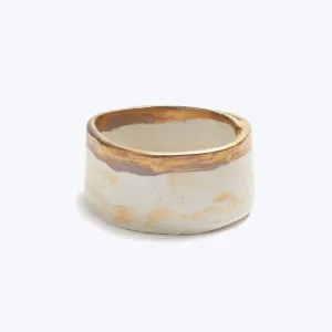 Pure Gold Round Dish
