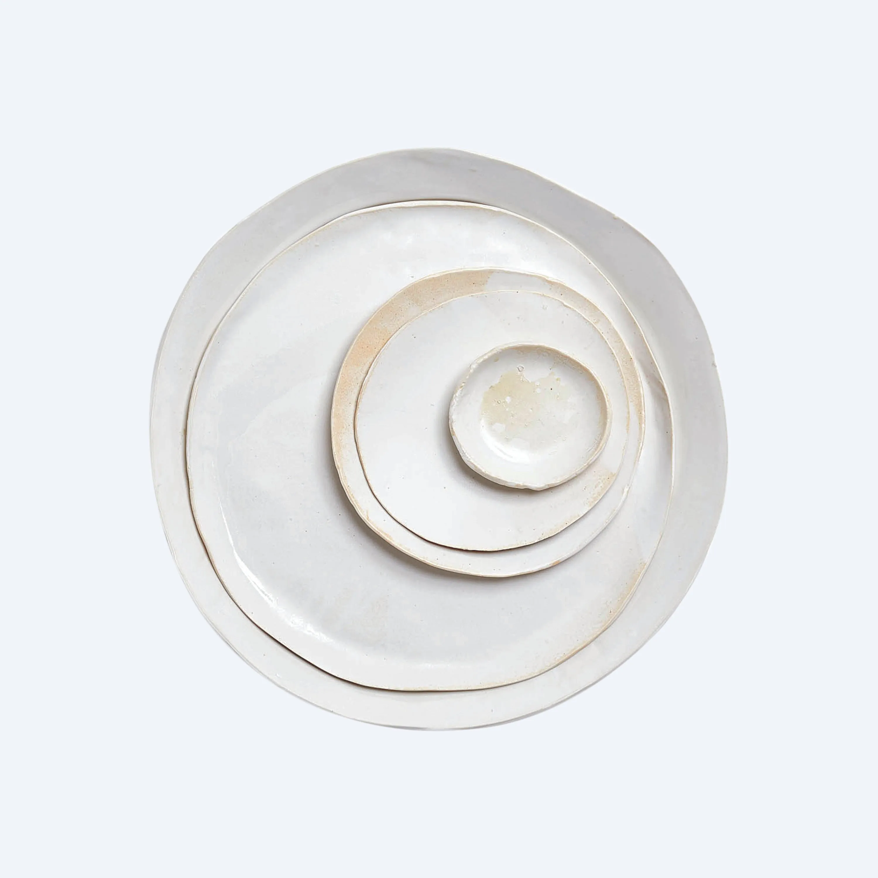 Pure White Bread and Butter Plate
