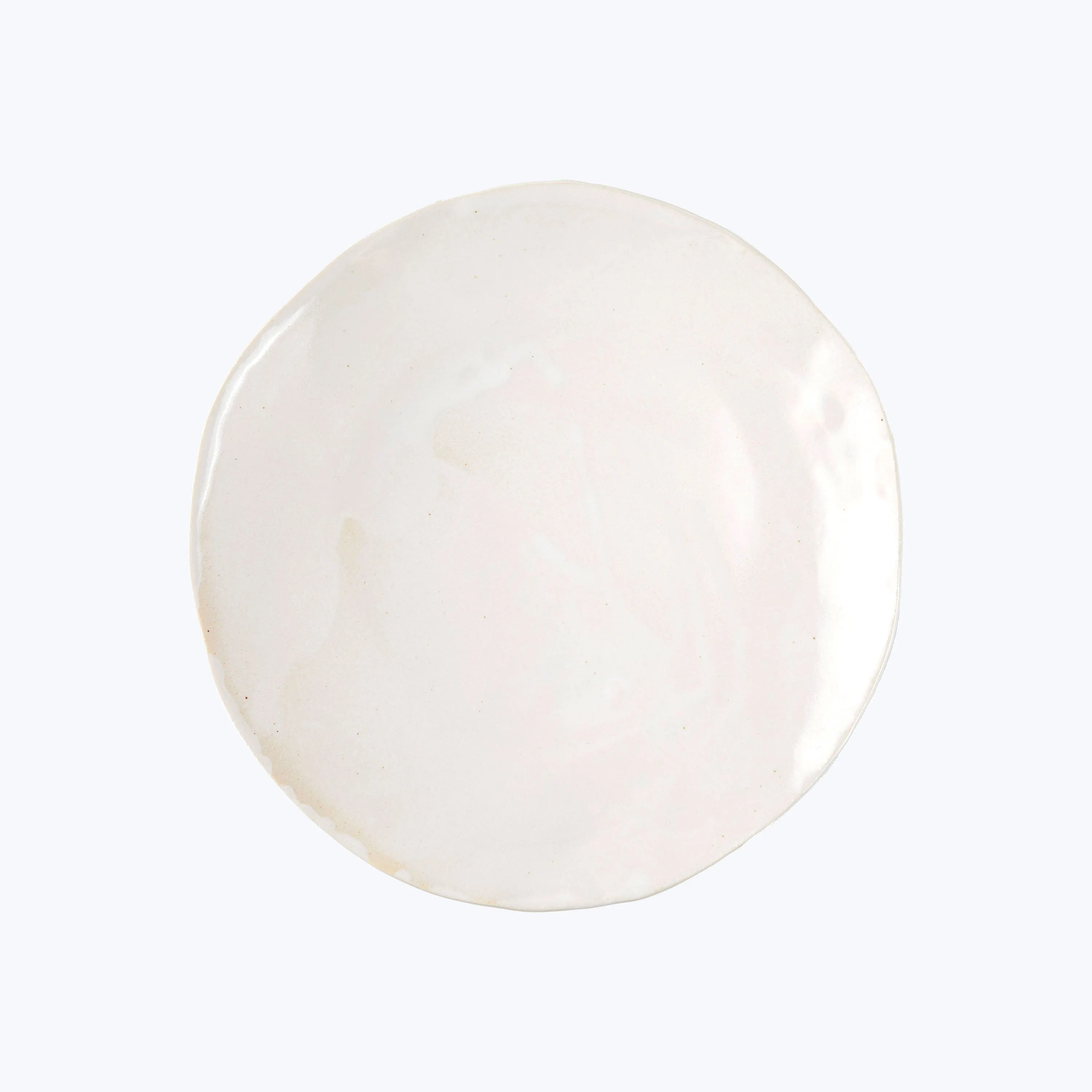 Pure White Cake Plate