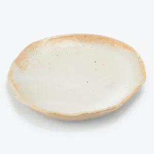 Pure White Olive Oil Dish