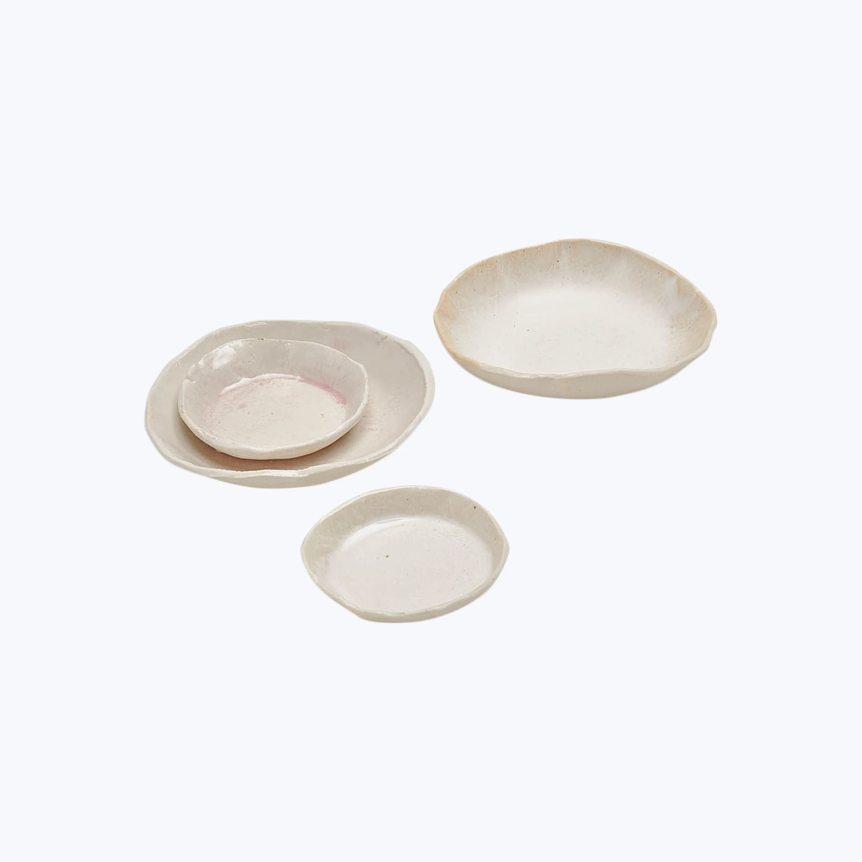 Pure White Olive Oil Dish
