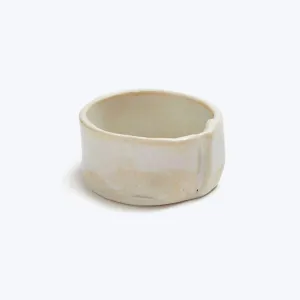 Pure White Round Dishes