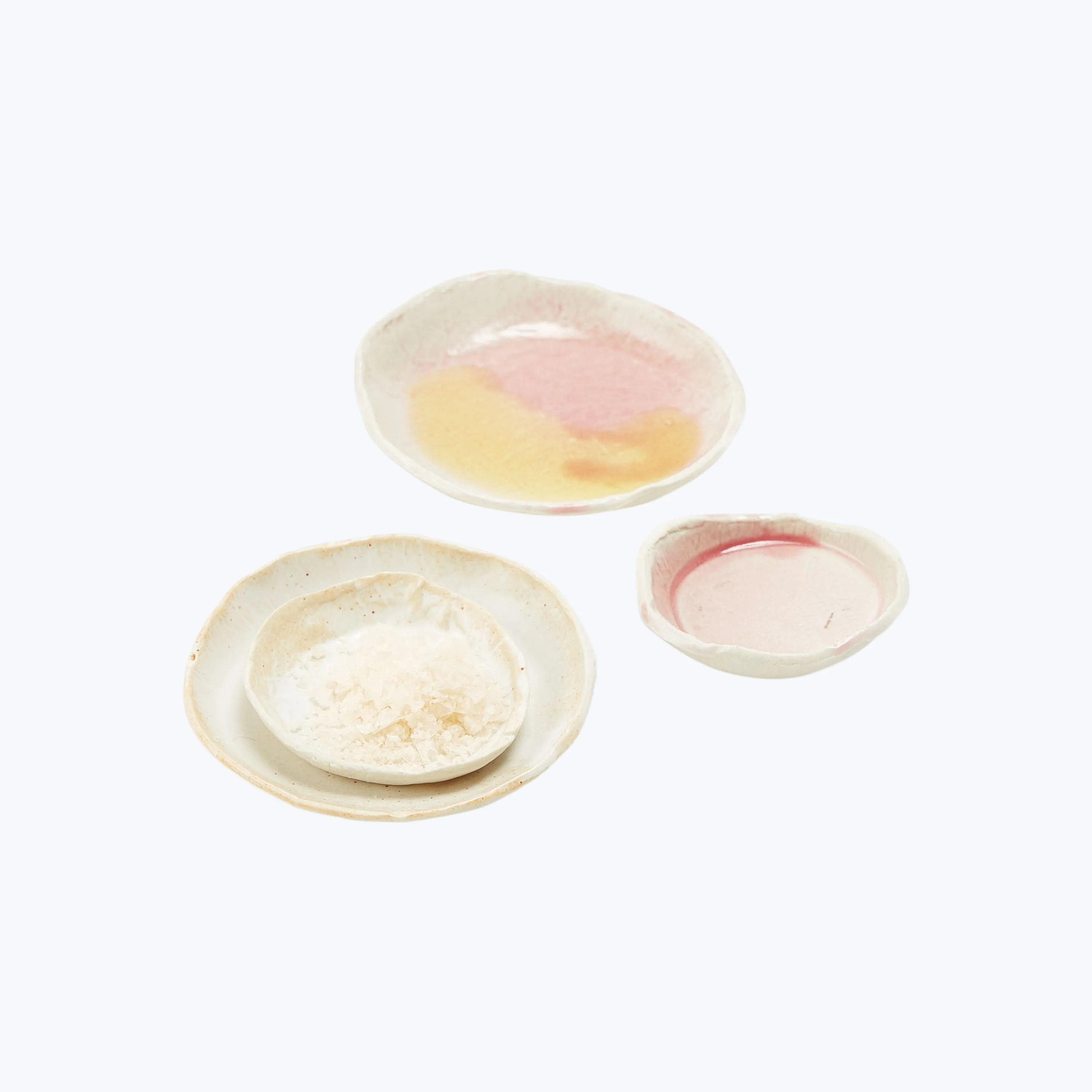Pure White Salt Plate