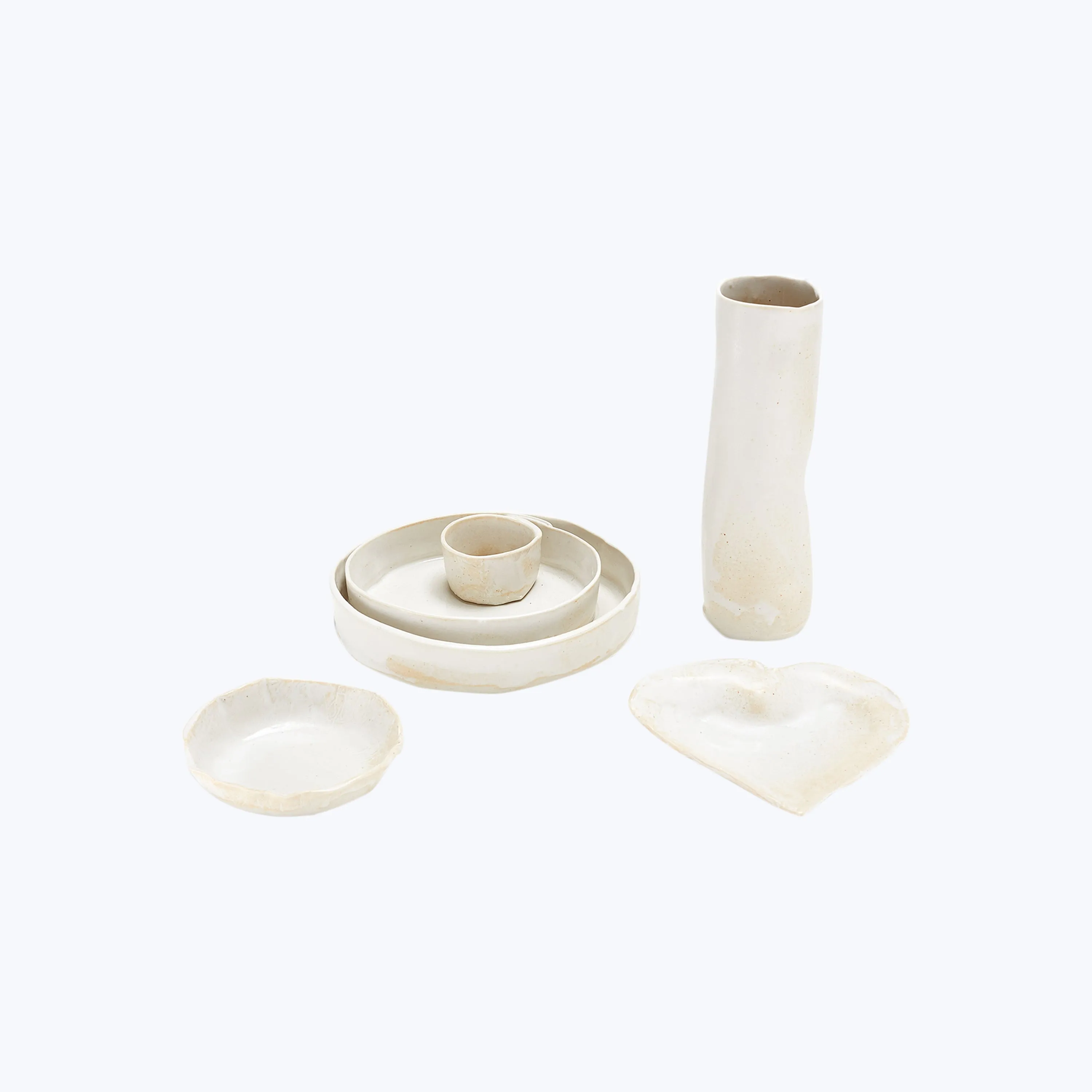 Pure White Salt Plate