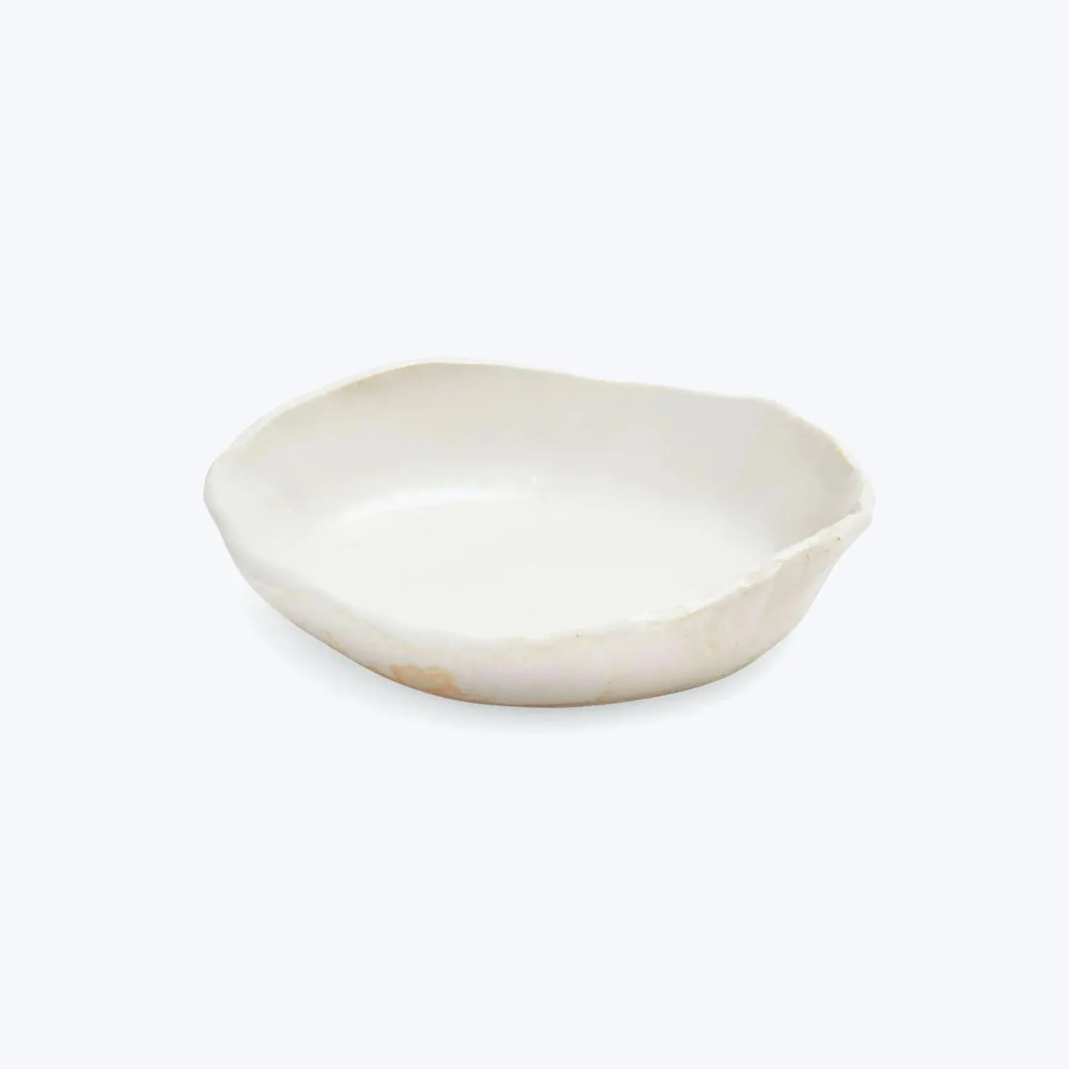 Pure White Salt Plate