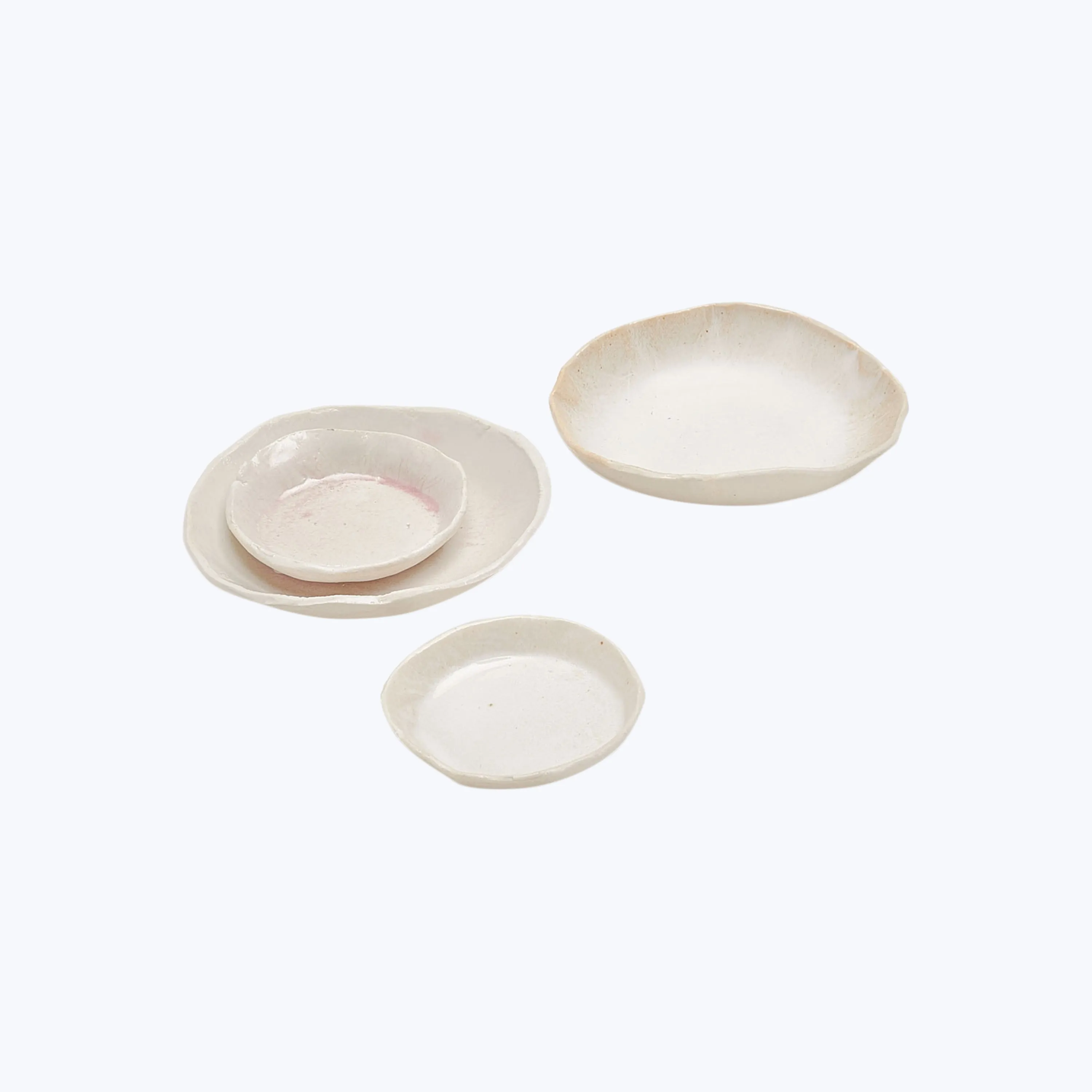 Pure White Salt Plate