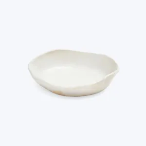 Pure White Salt Plate