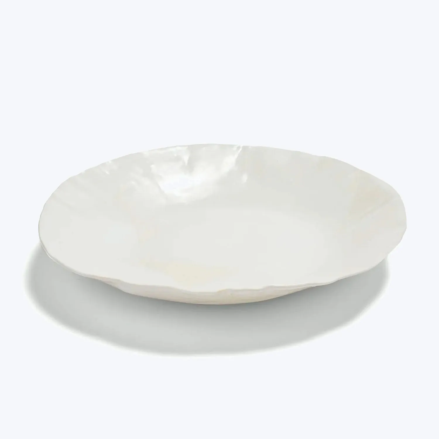 Pure White Serving Bowl