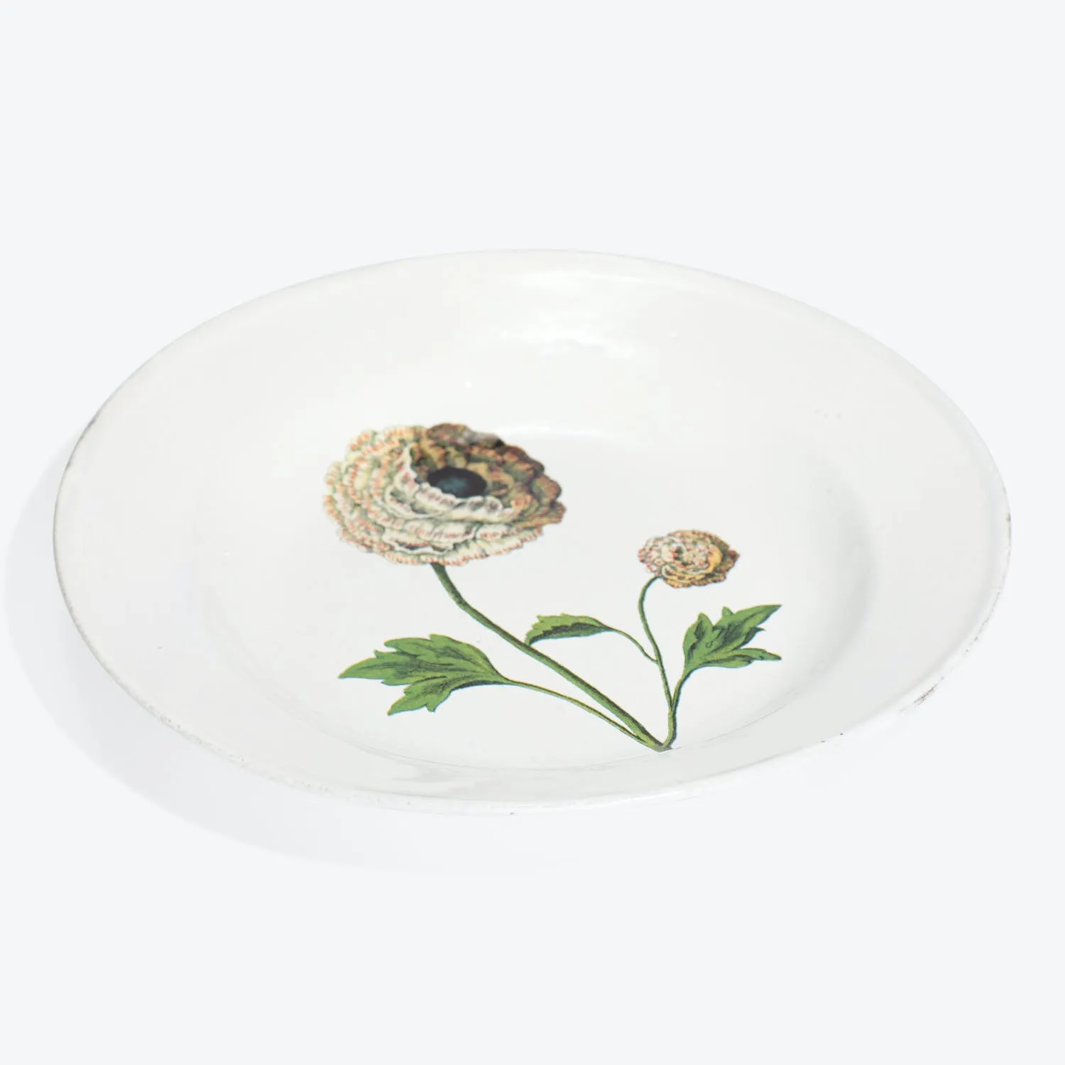 Ranunculus Soup Plate